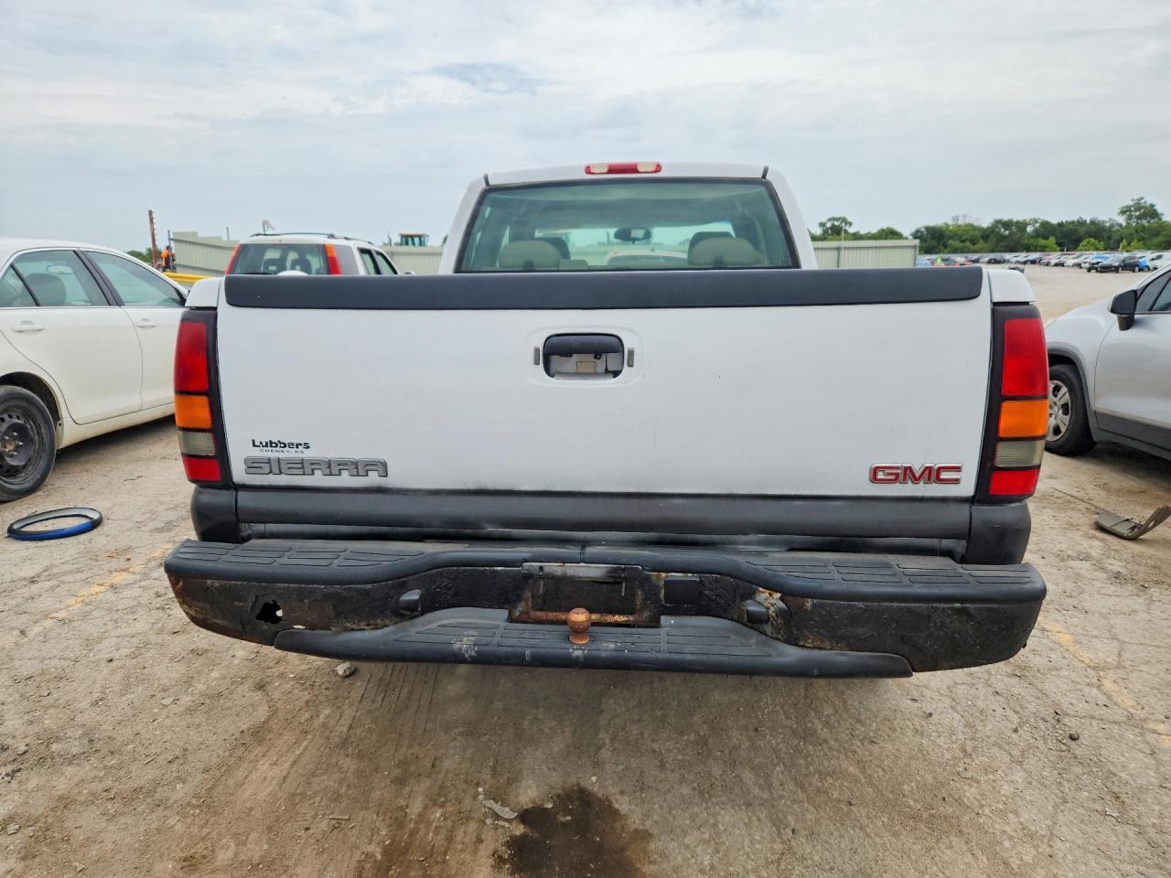 2006 Gmc New Sierra C1500 White vin: 2GTEC19V961139204