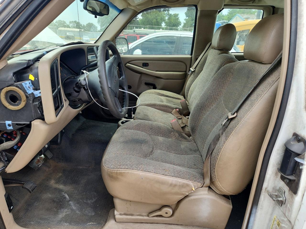 2006 Gmc New Sierra C1500 White vin: 2GTEC19V961139204