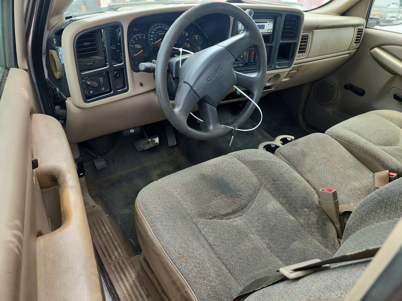 2006 Gmc New Sierra C1500 White vin: 2GTEC19V961139204