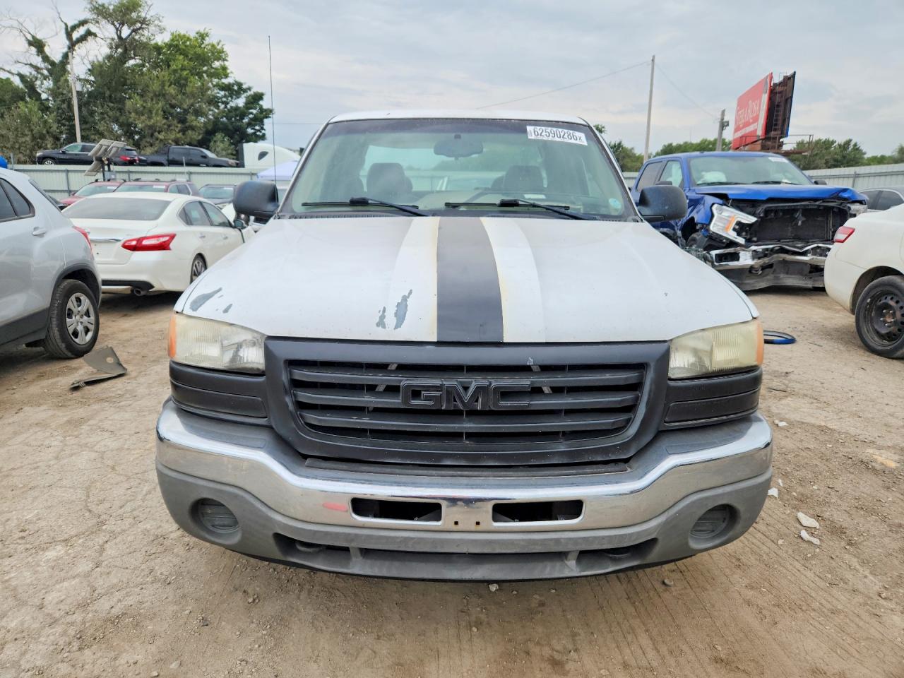 2006 Gmc New Sierra C1500 White vin: 2GTEC19V961139204