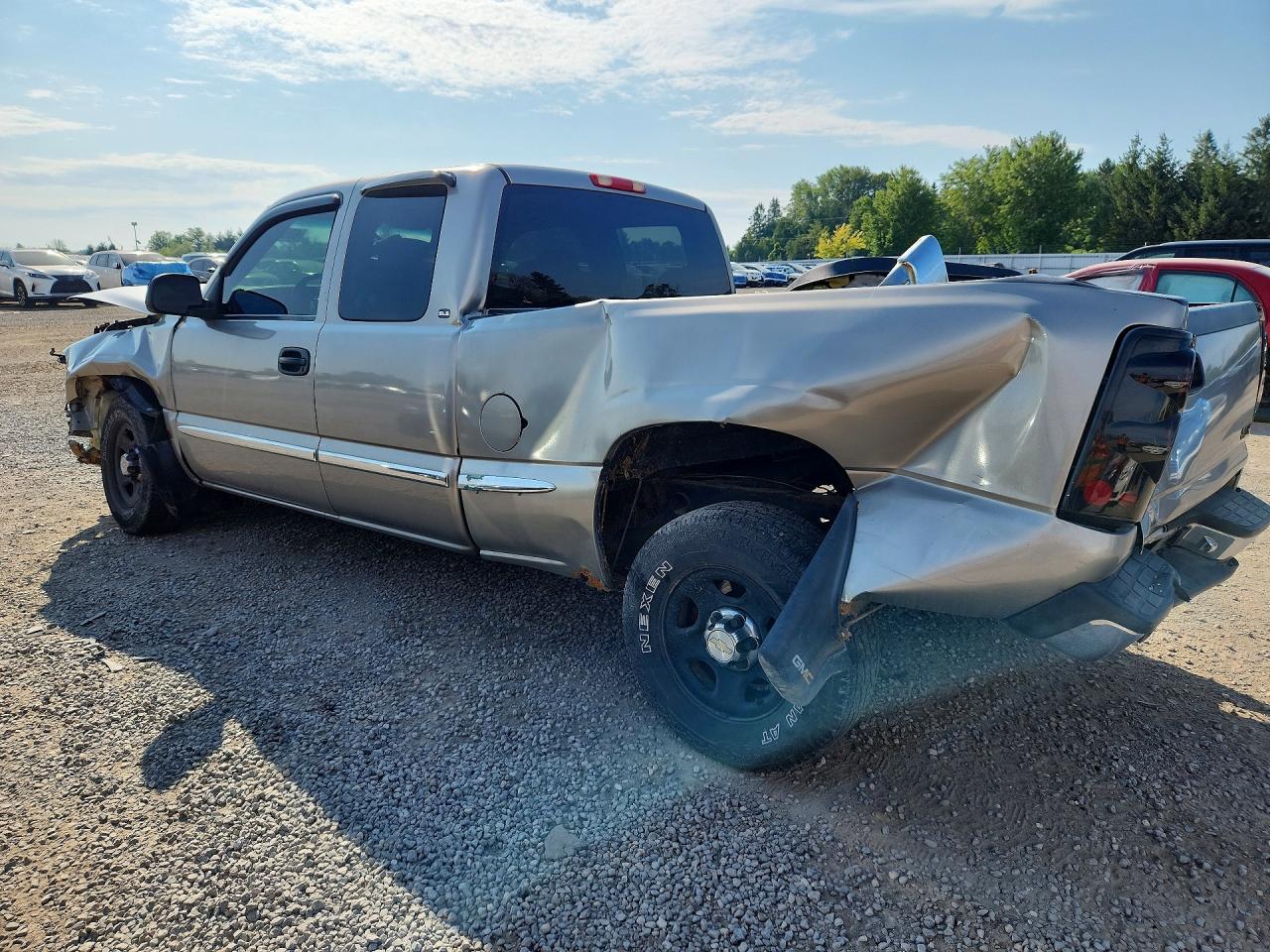 2000 Gmc New Sierra C1500 Tan vin: 2GTEC19V9Y1130599
