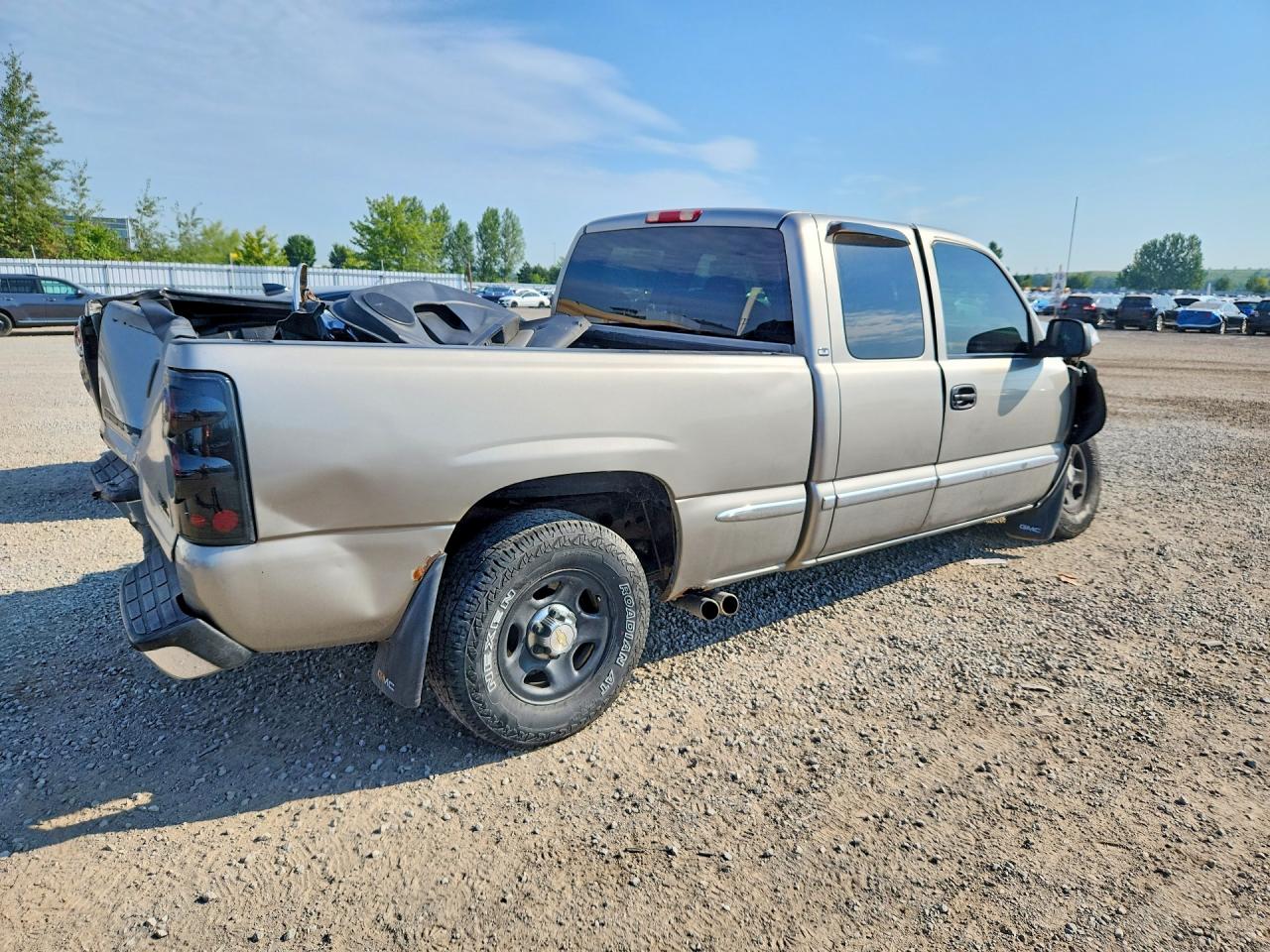 2000 Gmc New Sierra C1500 Tan vin: 2GTEC19V9Y1130599