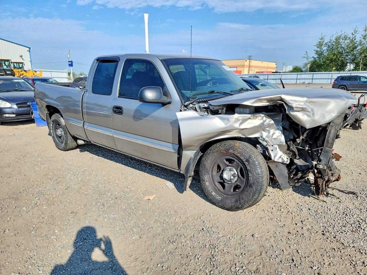 2000 Gmc New Sierra C1500 Tan vin: 2GTEC19V9Y1130599