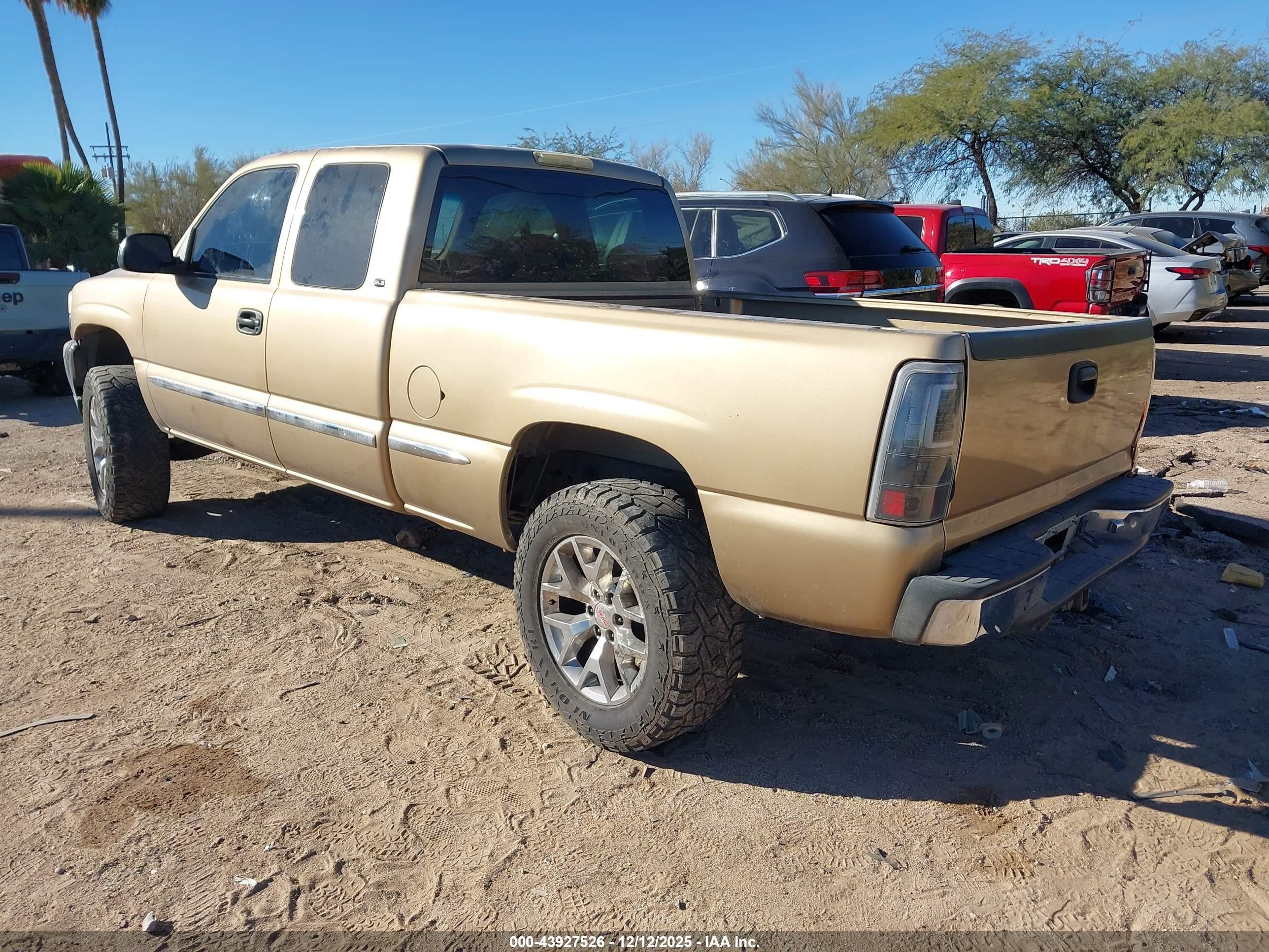 2000 Gmc Sierra 1500 Sle Brown vin: 2GTEC19V9Y1260852