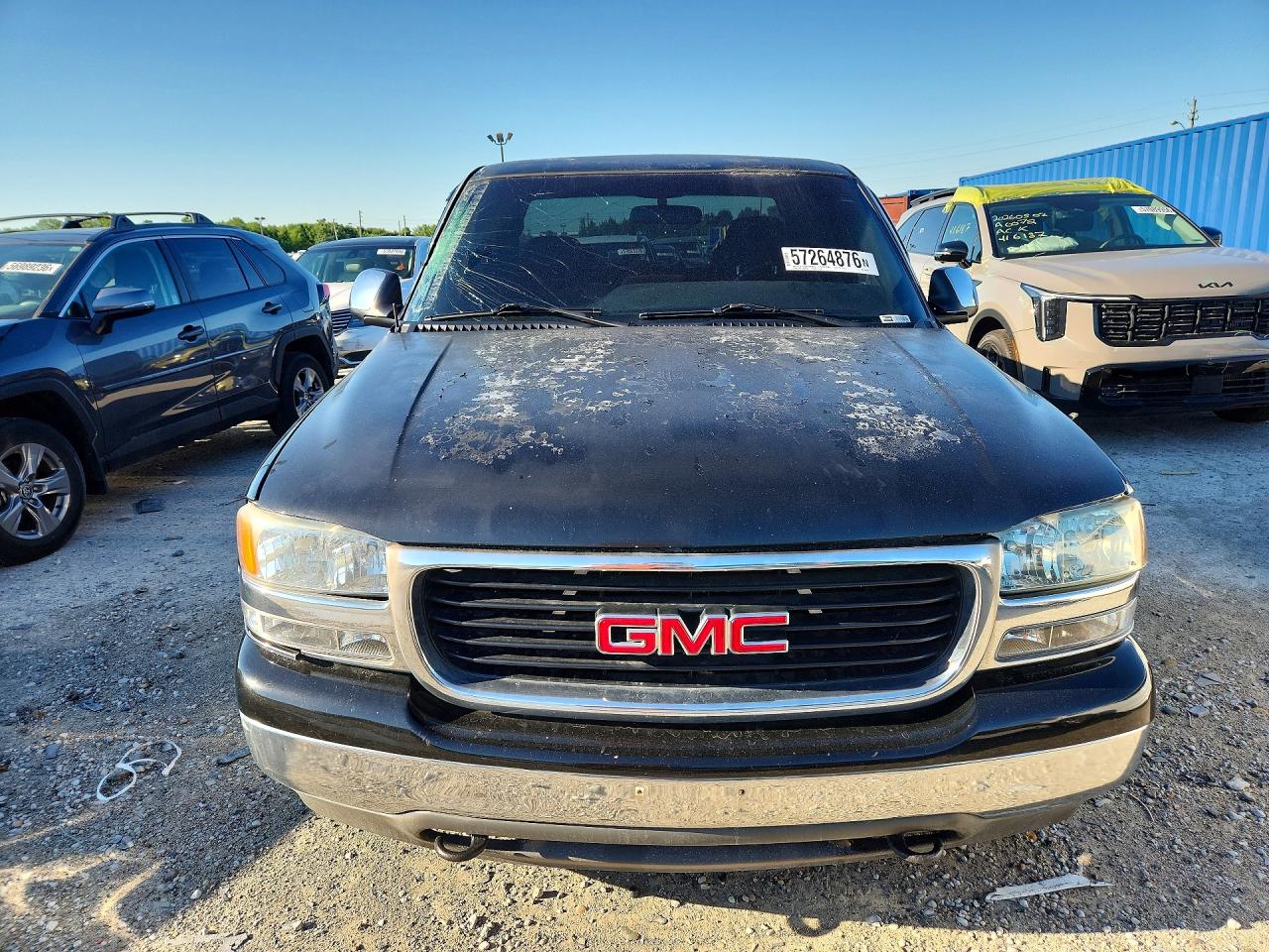 2000 Gmc New Sierra C1500 Black vin: 2GTEC19V9Y1401628