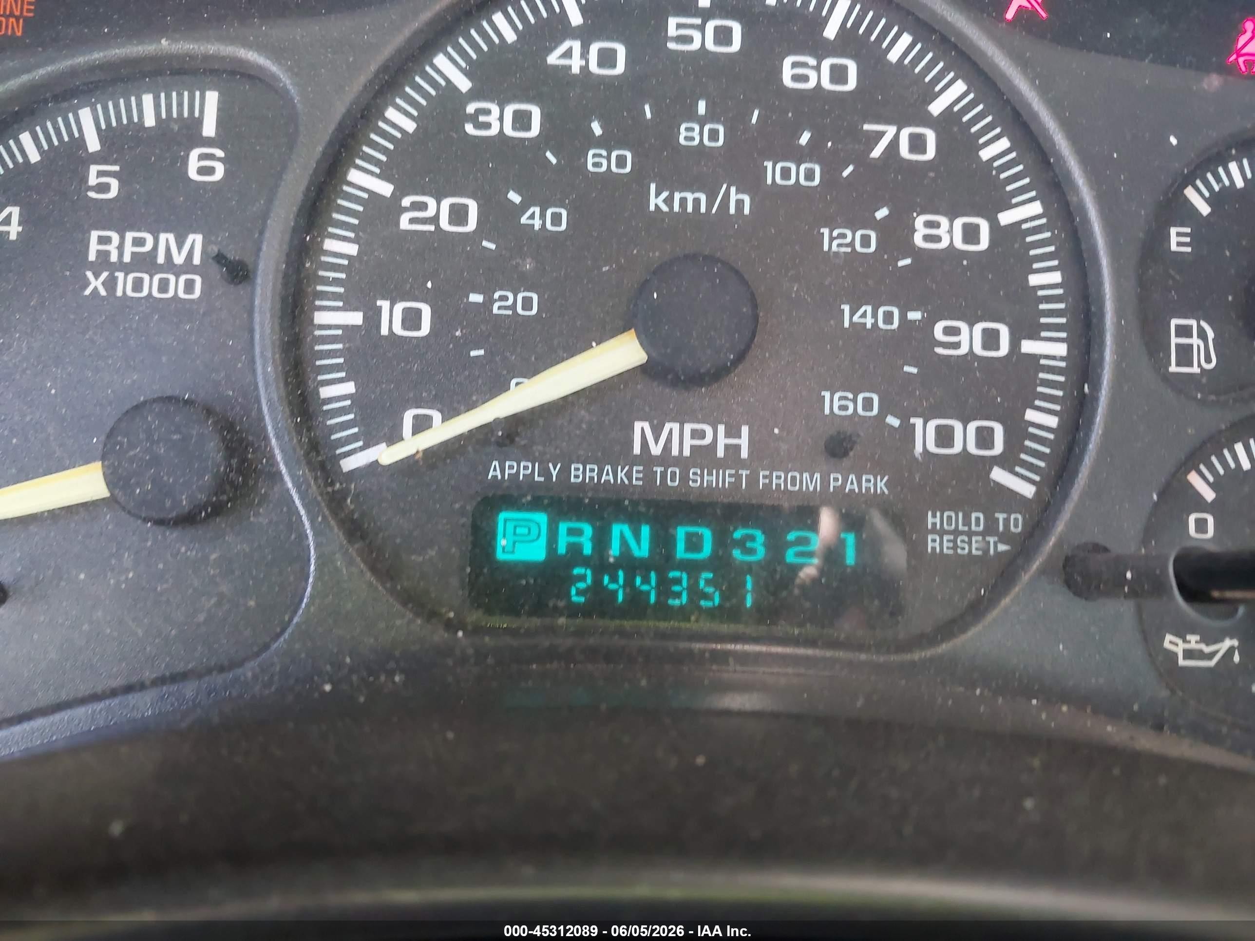 2001 Gmc Sierra 1500 Sl Gray vin: 2GTEC19VX11276712