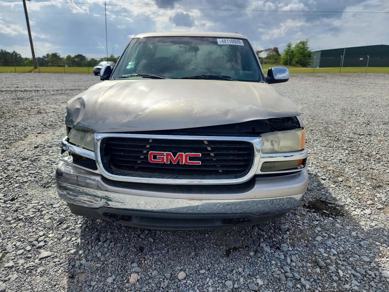 2002 Gmc New Sierra C1500 Желто-коричневый vin: 2GTEC19VX21136208