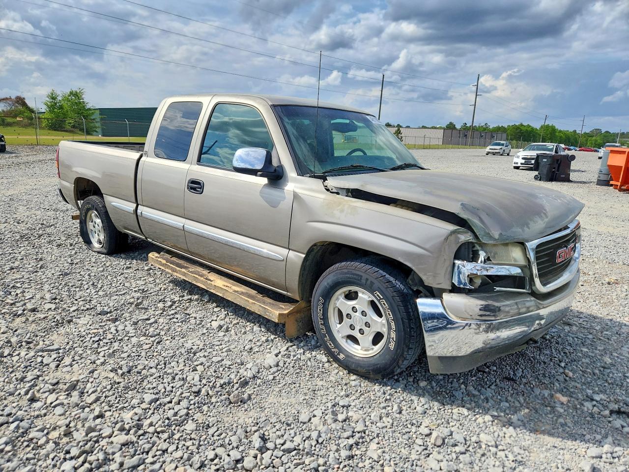 2002 Gmc New Sierra C1500 Желто-коричневый vin: 2GTEC19VX21136208