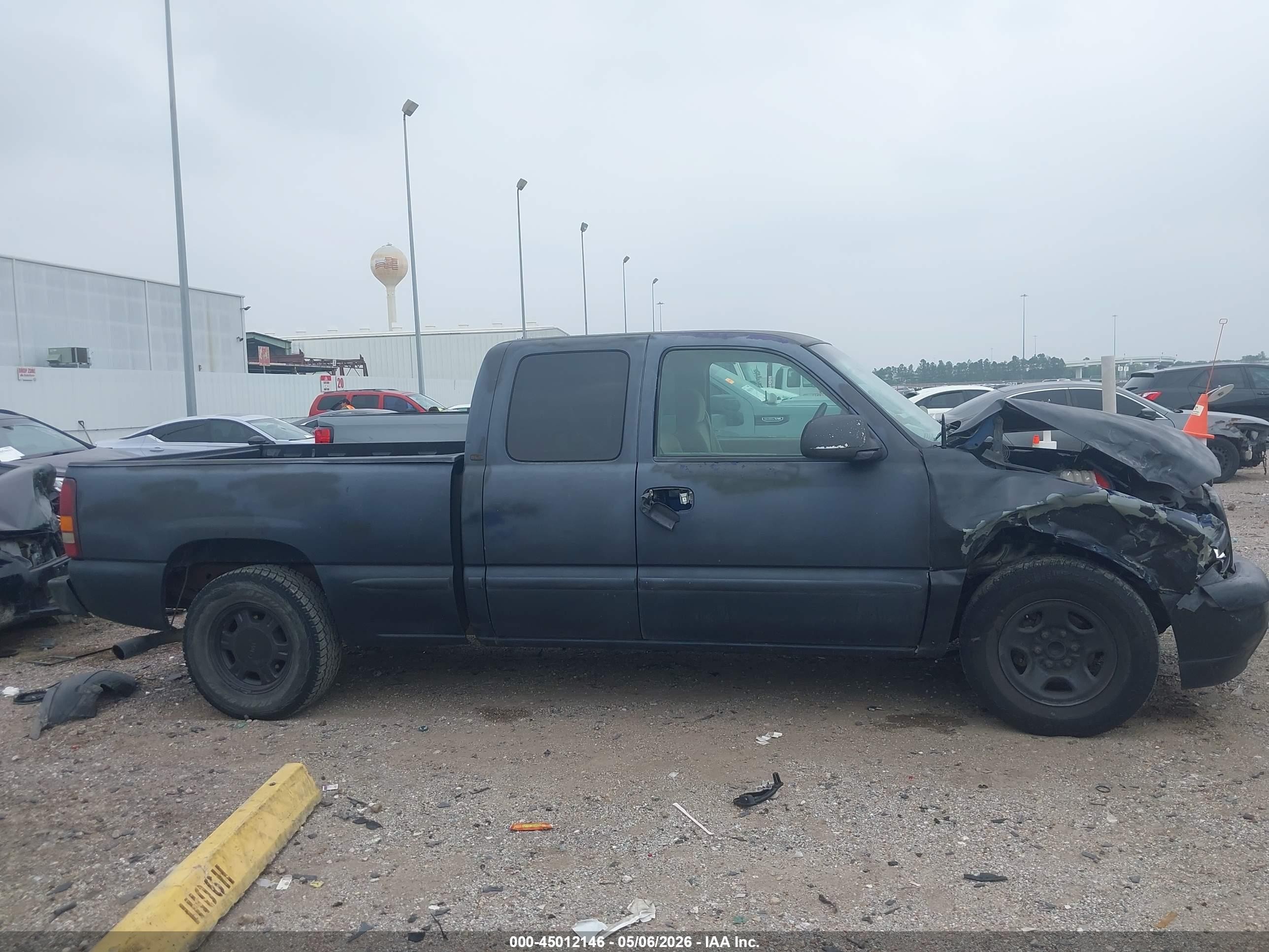 2002 Gmc Sierra 1500 Sle Black vin: 2GTEC19VX21214230