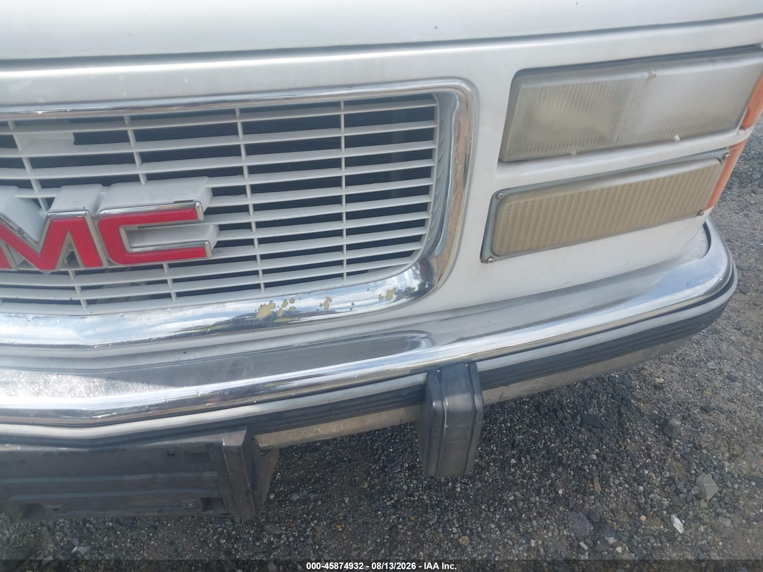 1996 Gmc Sierra C1500 White vin: 2GTEC19W7T1534275