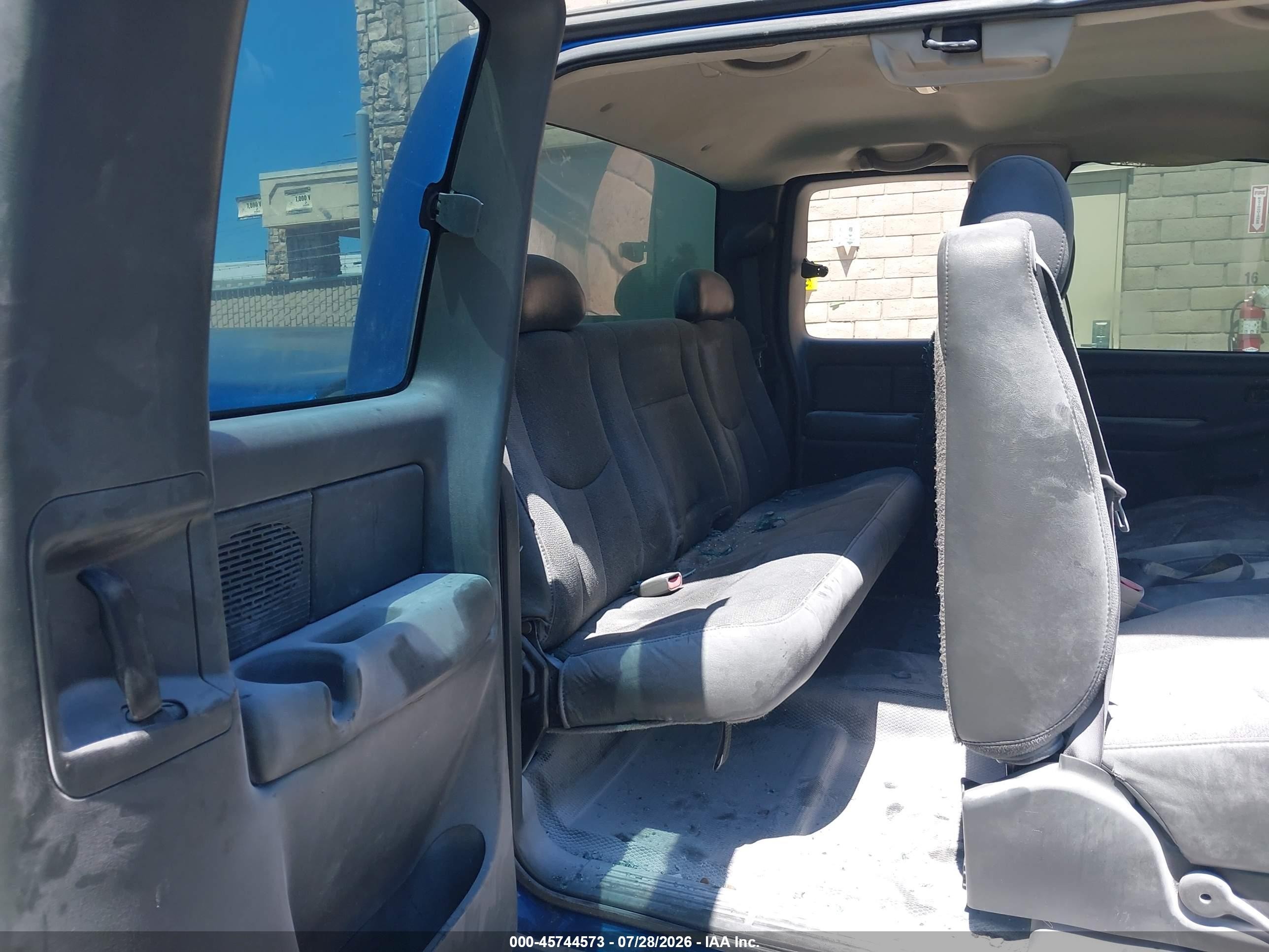 2003 Gmc Sierra 1500 Work Truck Синий vin: 2GTEC19X131375021