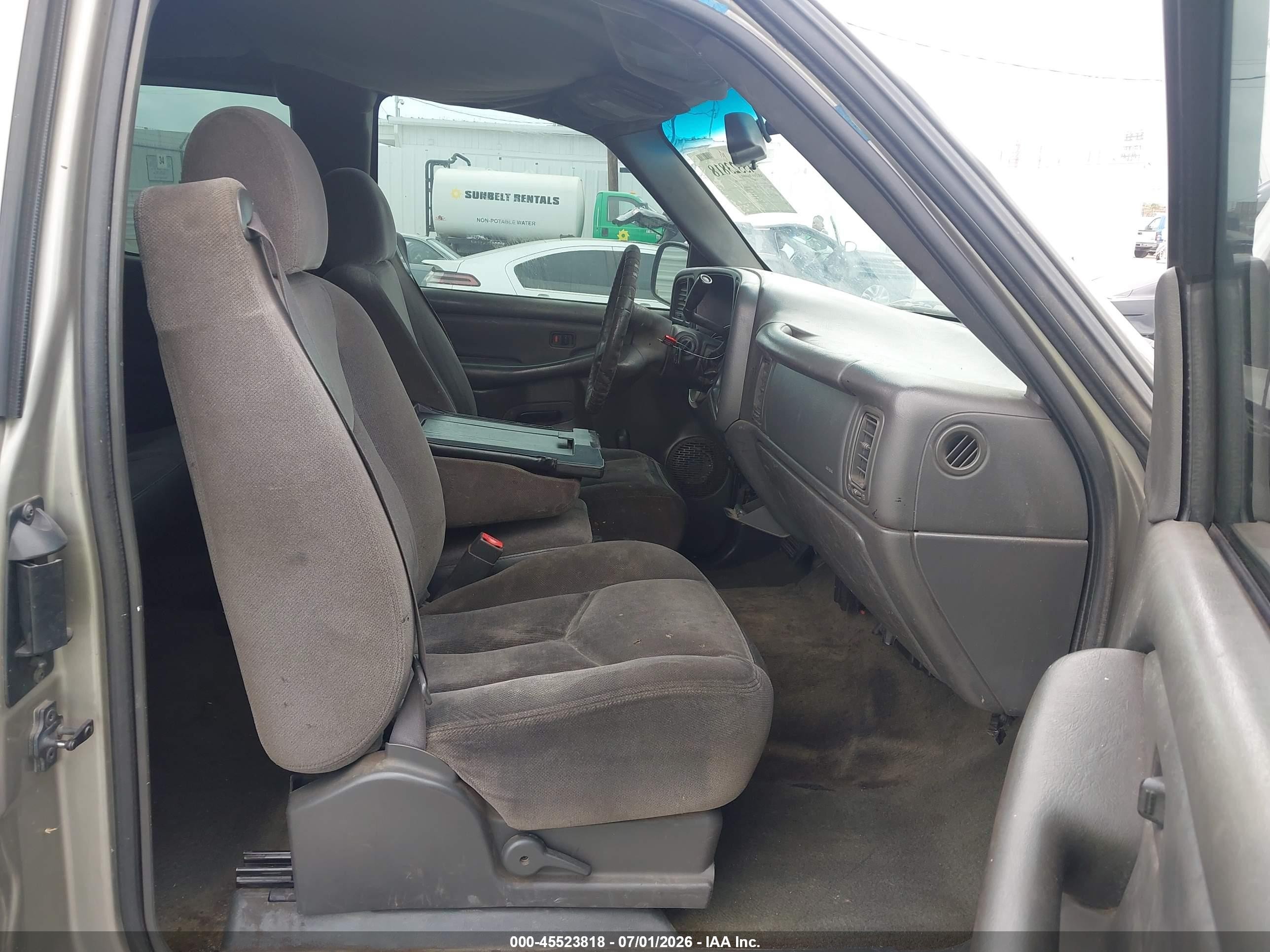 2003 Gmc Sierra 1500   Gray vin: 2GTEC19X331177993