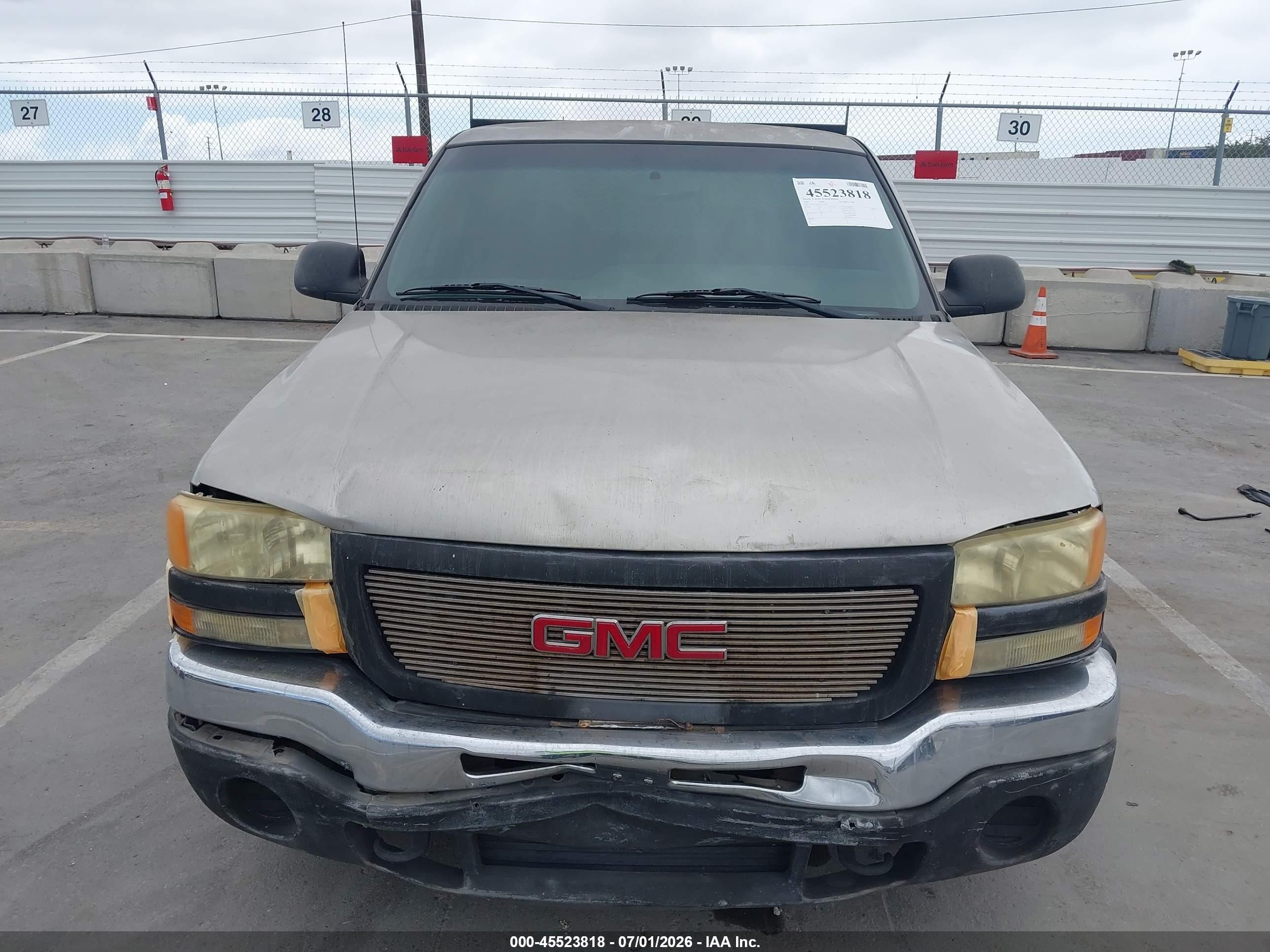 2003 Gmc Sierra 1500   Gray vin: 2GTEC19X331177993