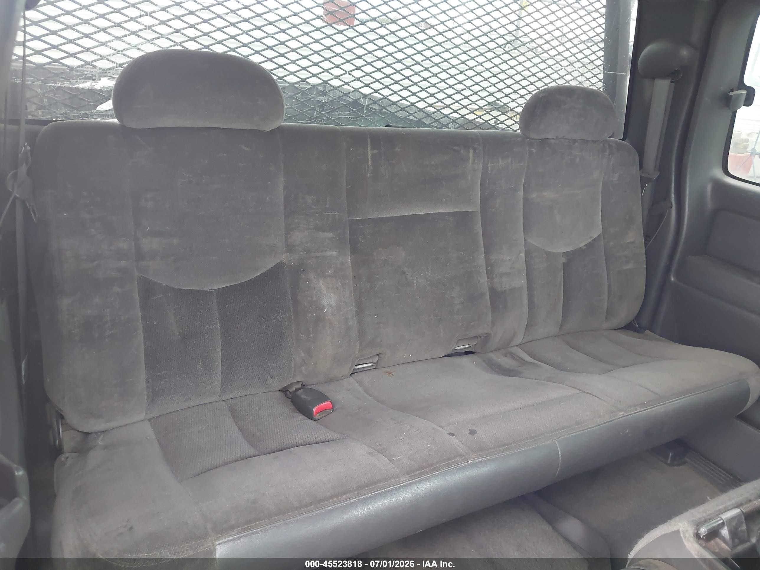 2003 Gmc Sierra 1500   Gray vin: 2GTEC19X331177993