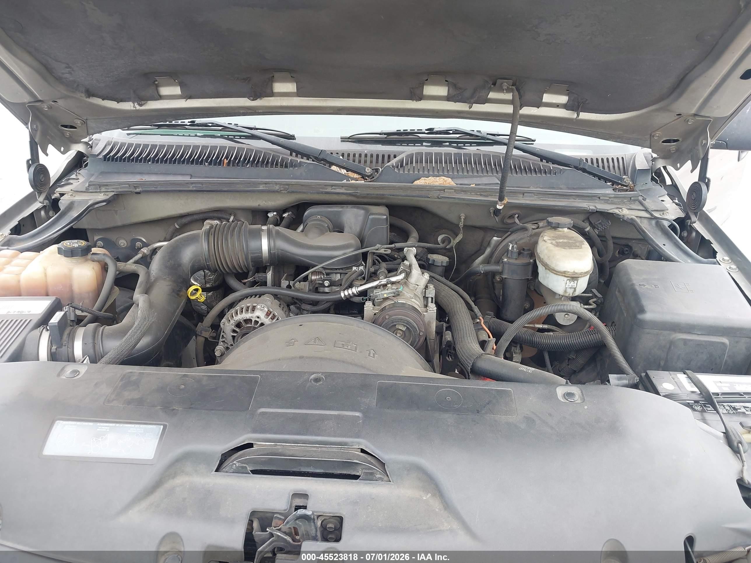 2003 Gmc Sierra 1500   Gray vin: 2GTEC19X331177993