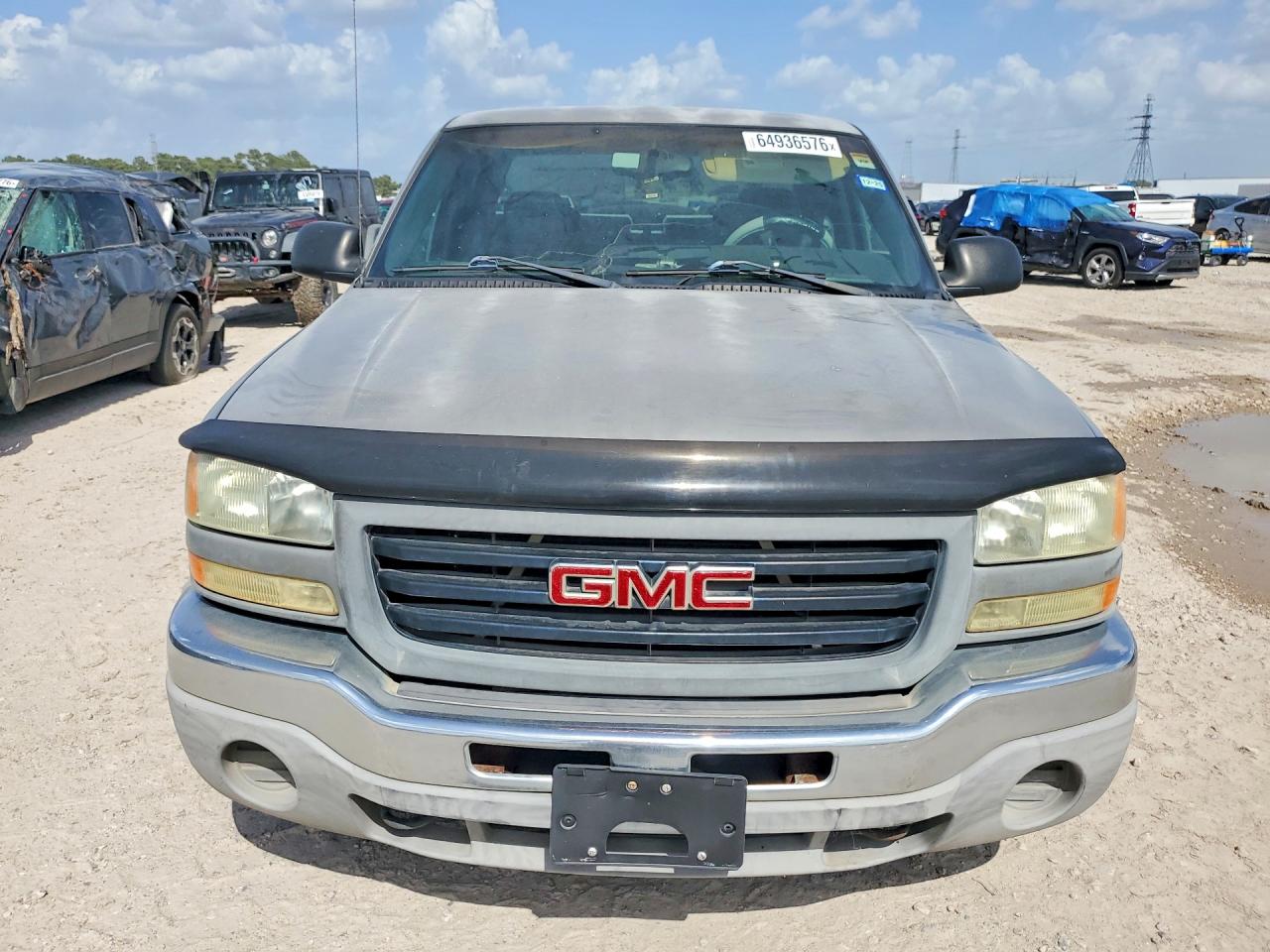 2003 Gmc New Sierra C1500 Gray vin: 2GTEC19X831317195