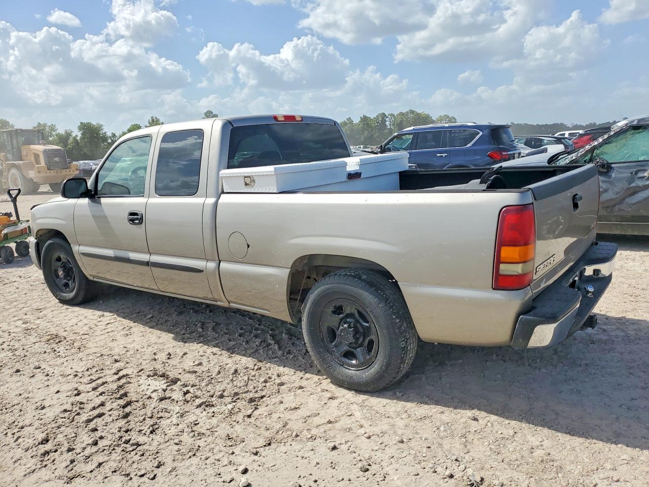 2003 Gmc New Sierra C1500 Gray vin: 2GTEC19X831317195