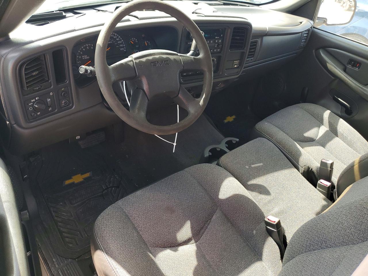2003 Gmc New Sierra C1500 Gray vin: 2GTEC19X831317195