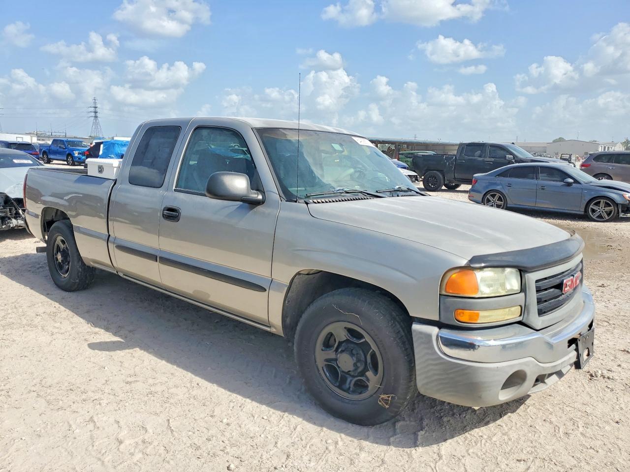 2003 Gmc New Sierra C1500 Gray vin: 2GTEC19X831317195