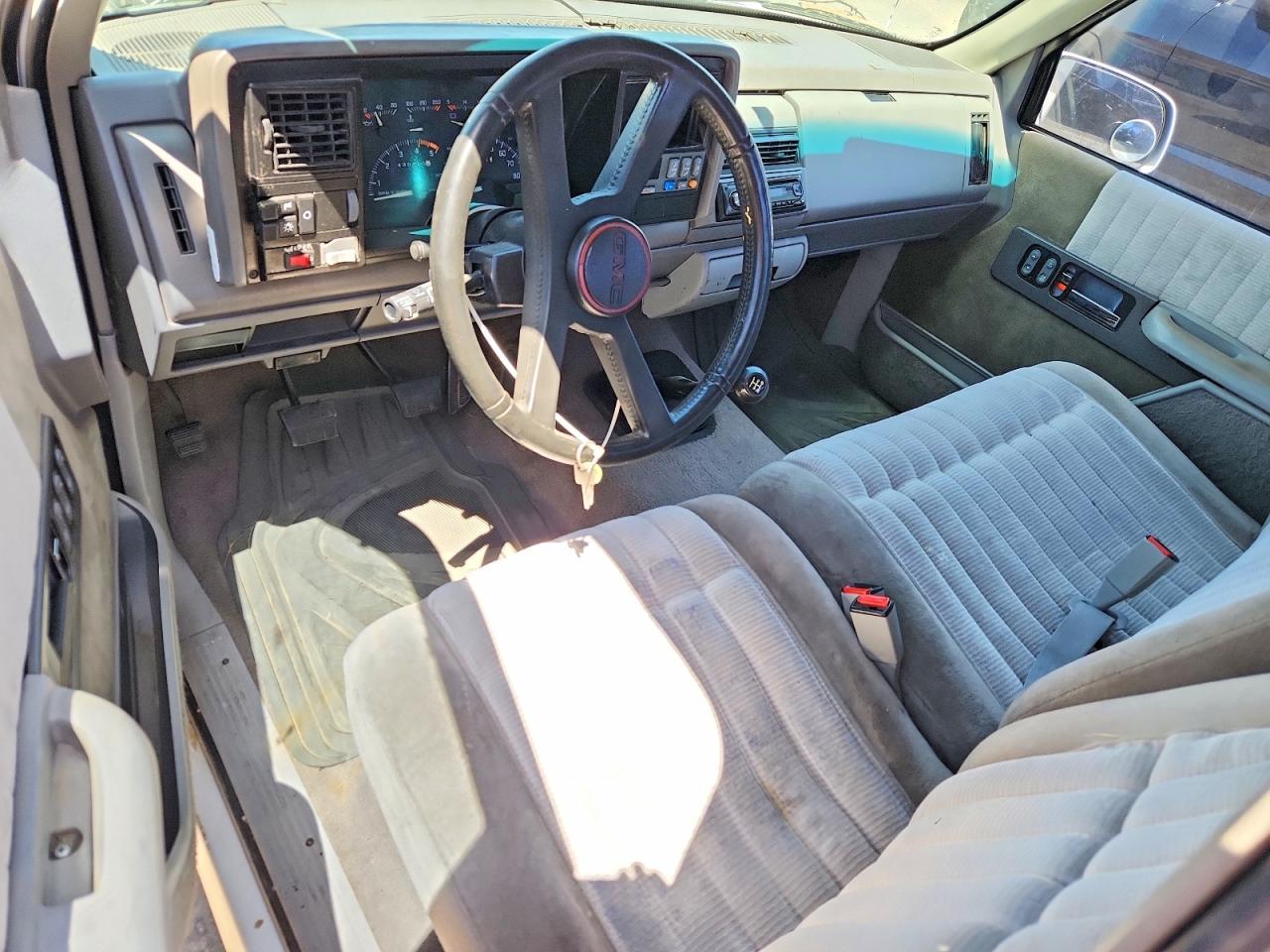 1992 Gmc Sierra C1500 Белый vin: 2GTEC19Z4N1516796