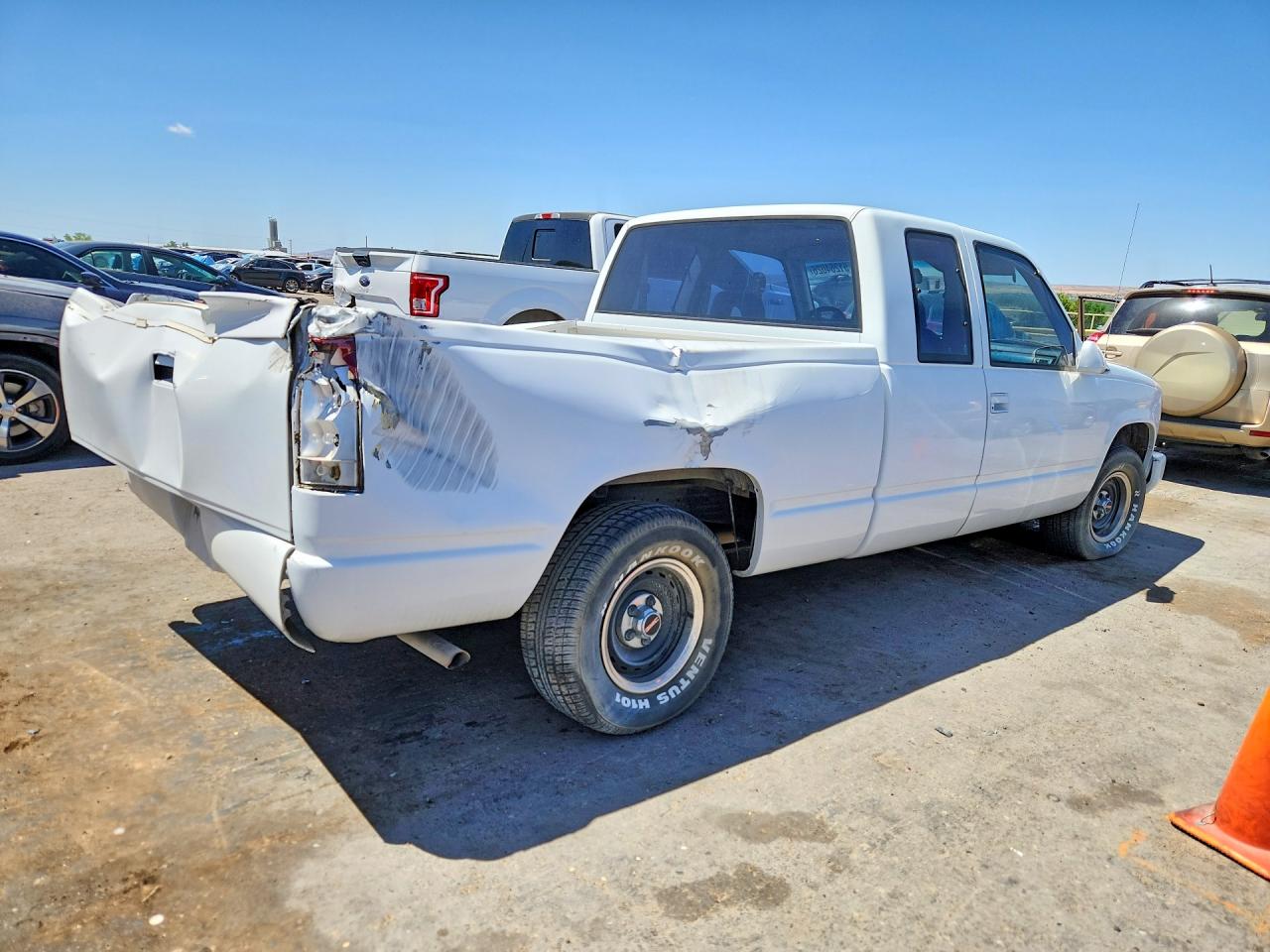 1992 Gmc Sierra C1500 Белый vin: 2GTEC19Z4N1516796
