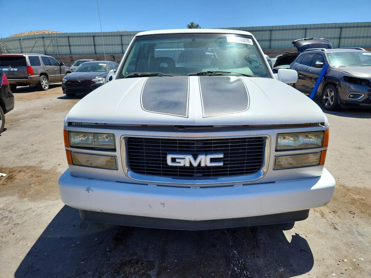 1992 Gmc Sierra C1500 Белый vin: 2GTEC19Z4N1516796