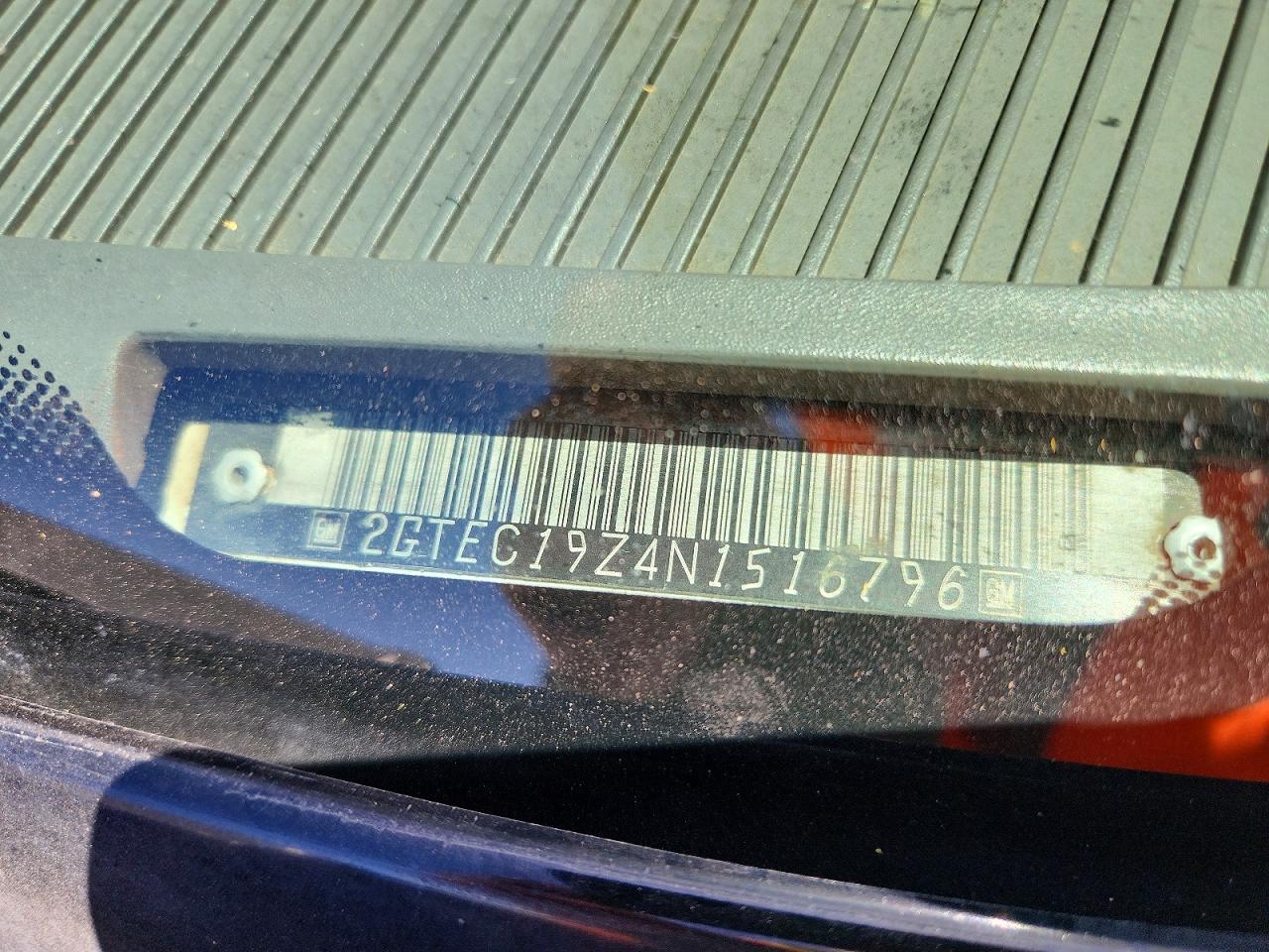 1992 Gmc Sierra C1500 Белый vin: 2GTEC19Z4N1516796