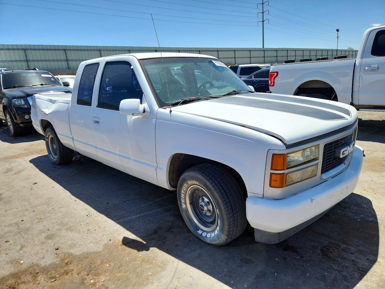 1992 Gmc Sierra C1500 Белый vin: 2GTEC19Z4N1516796
