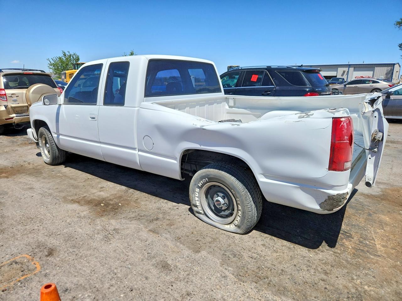 1992 Gmc Sierra C1500 Белый vin: 2GTEC19Z4N1516796