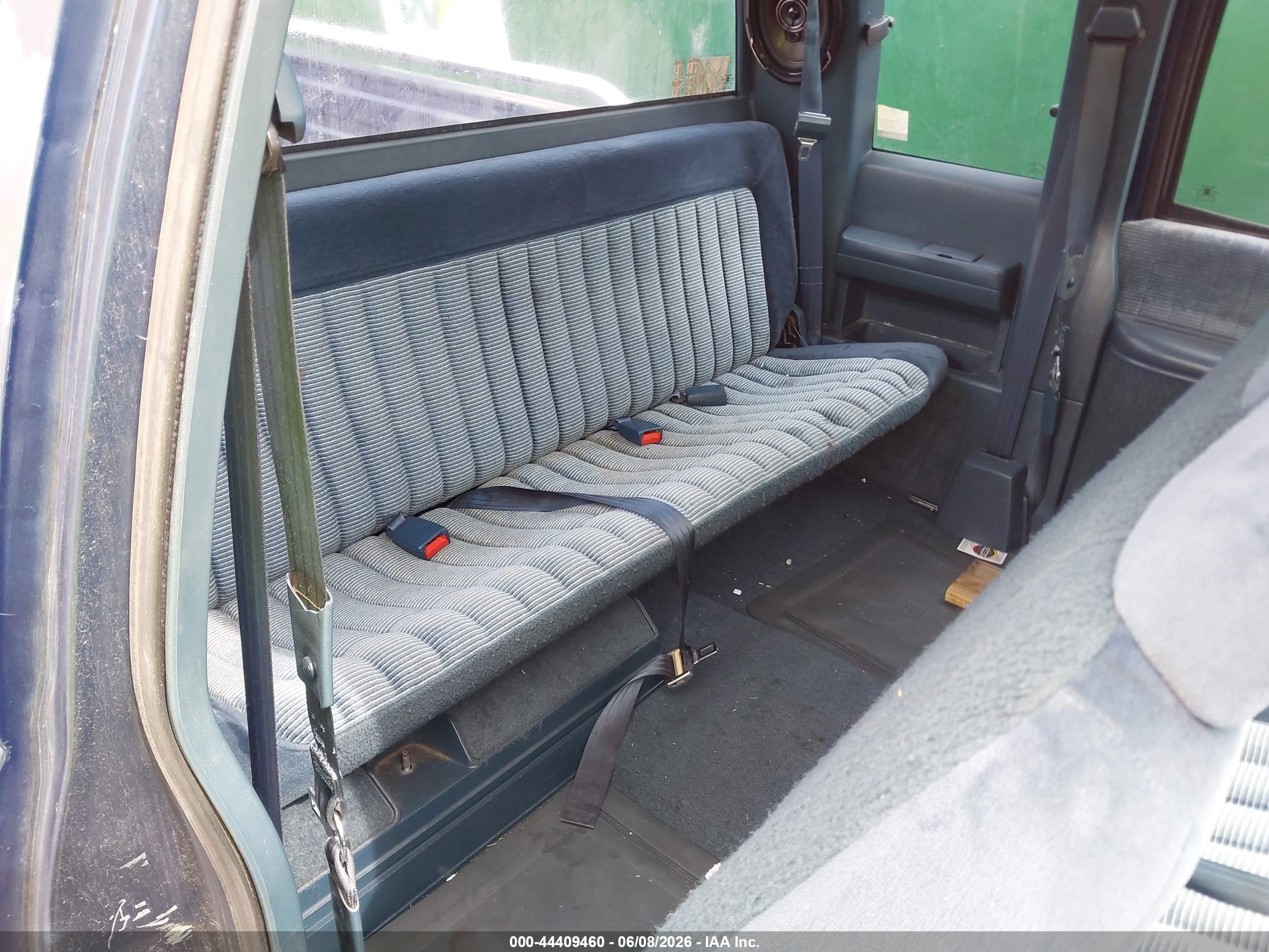 1994 Gmc Sierra C1500 Blue vin: 2GTEC19ZXR1515545
