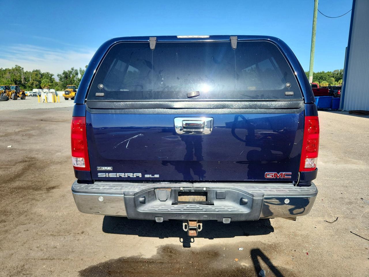 2009 Gmc Sierra C1500 Sle Blue vin: 2GTEC290291126955