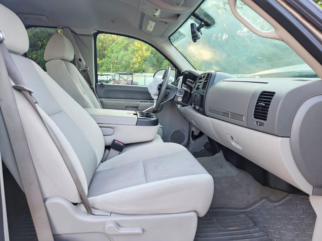 2009 Gmc Sierra C1500 Sle Silver vin: 2GTEC29J191121318