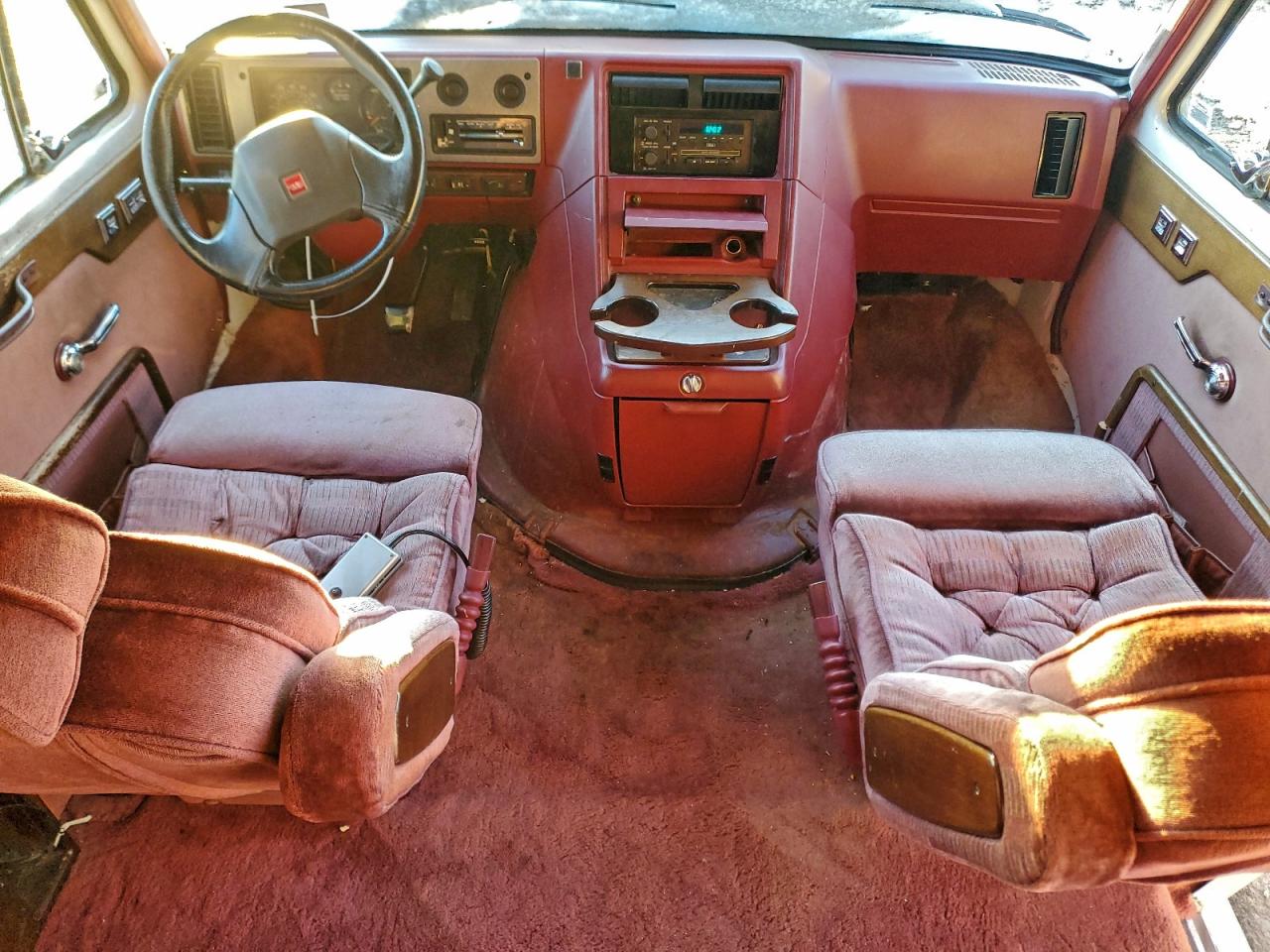 1992 Gmc Vandura G2500 Tan vin: 2GTEG25K8N4500392