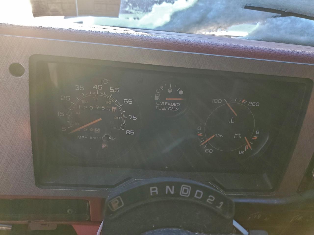 1992 Gmc Vandura G2500 Tan vin: 2GTEG25K8N4500392