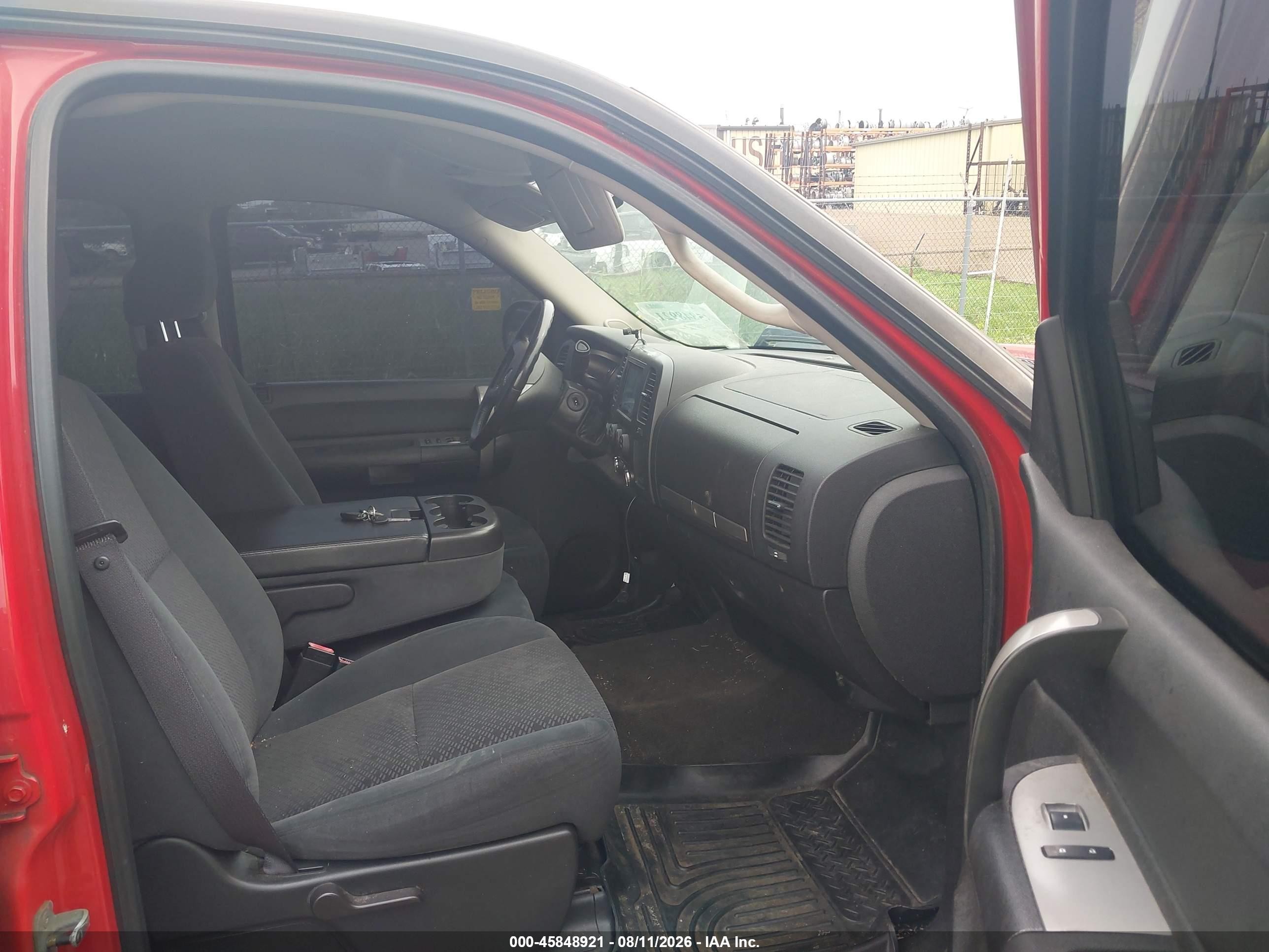 2008 Gmc Sierra 1500 Sle1 Red vin: 2GTEK133081119467