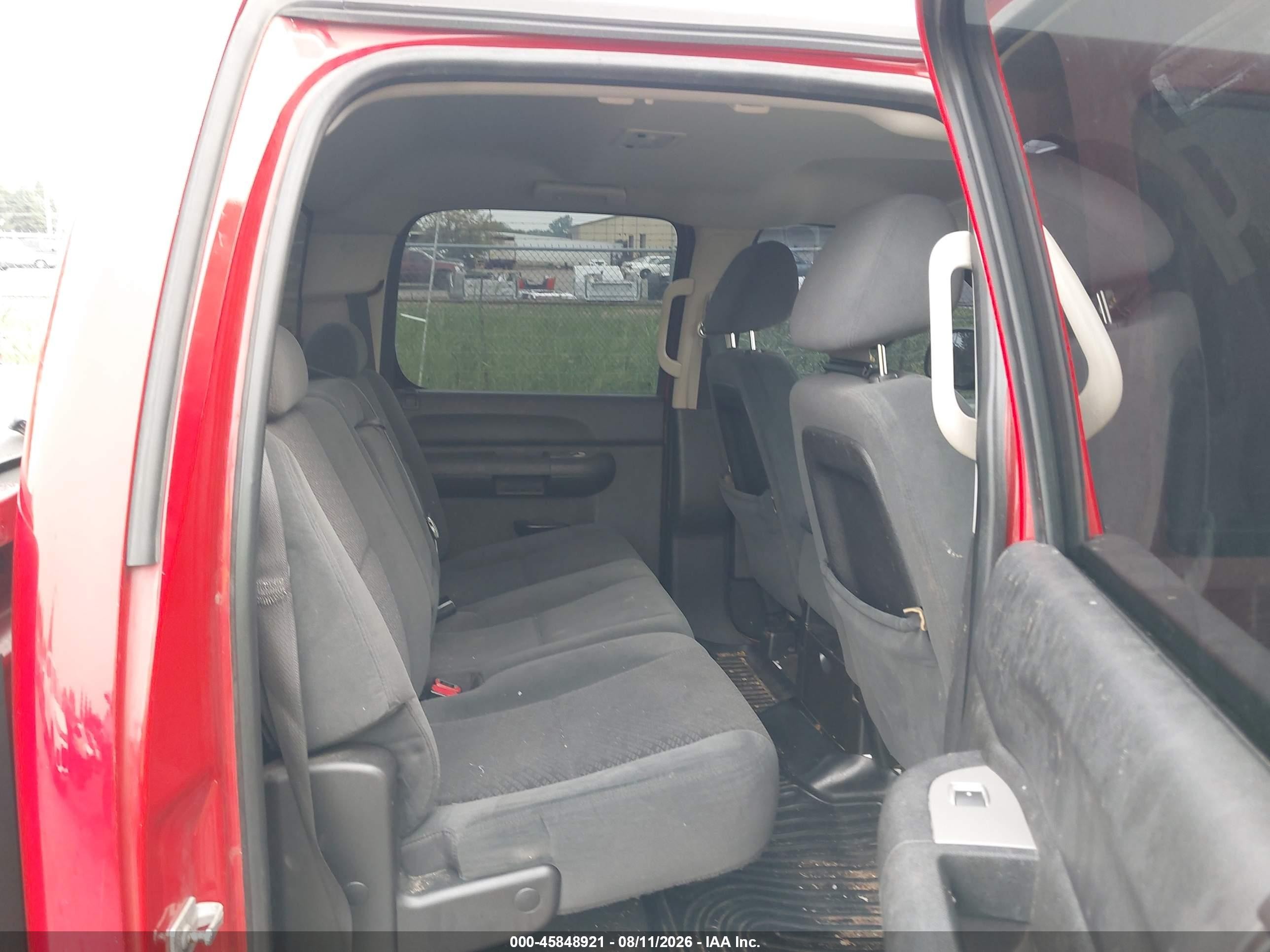 2008 Gmc Sierra 1500 Sle1 Red vin: 2GTEK133081119467