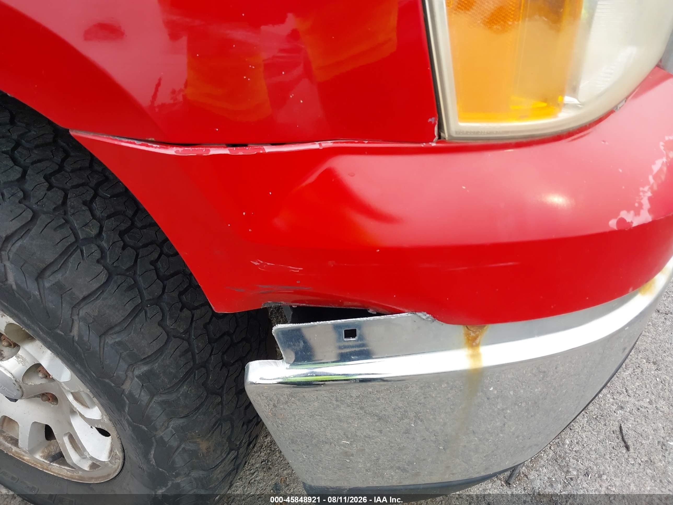2008 Gmc Sierra 1500 Sle1 Red vin: 2GTEK133081119467