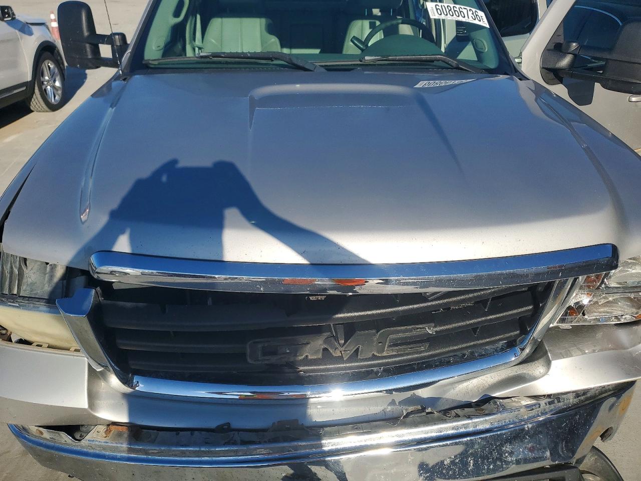 2008 Gmc Sierra K1500 Silver vin: 2GTEK133081218631