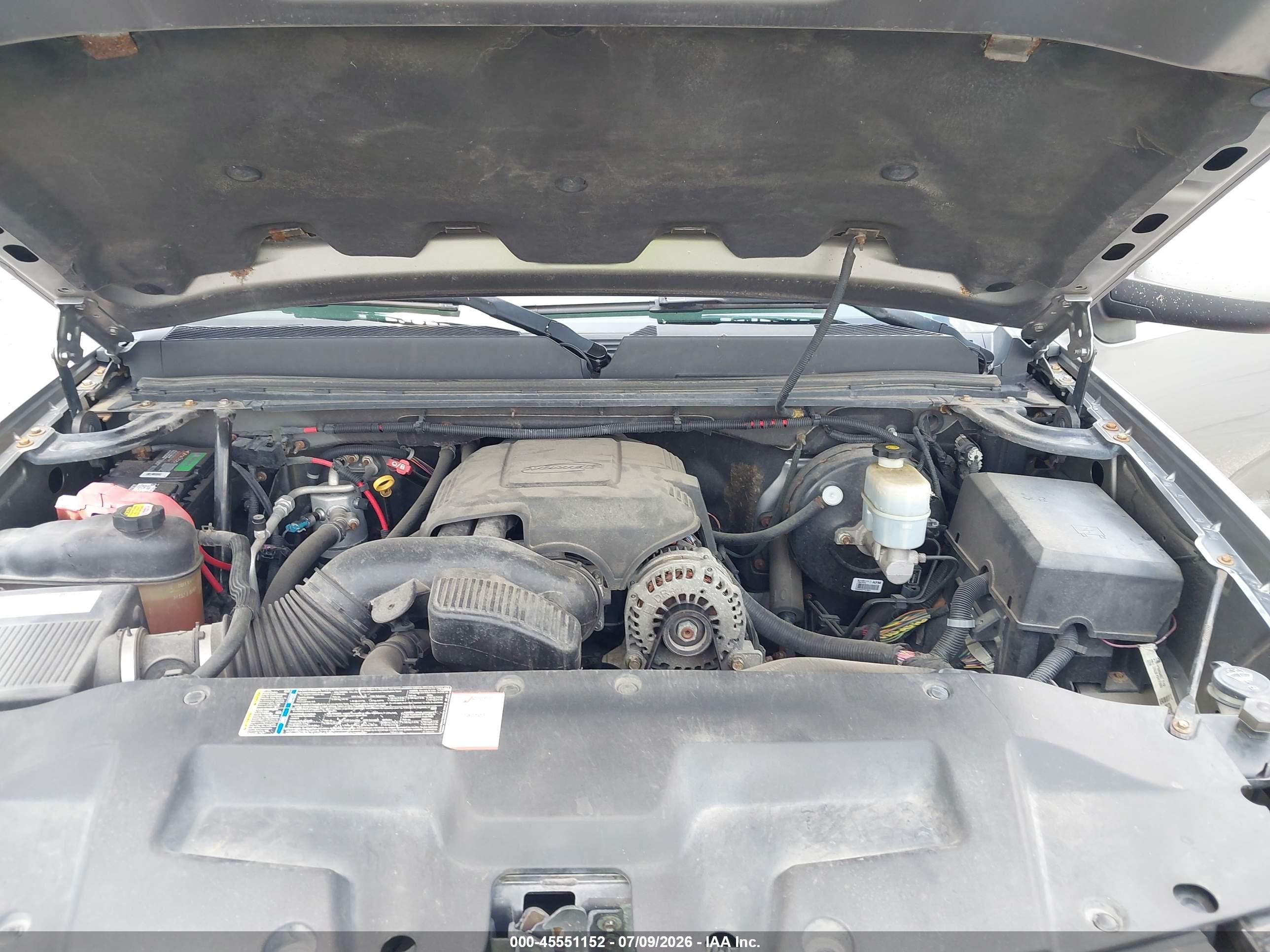 2008 Gmc Sierra 1500 Slt Серый vin: 2GTEK133381264034