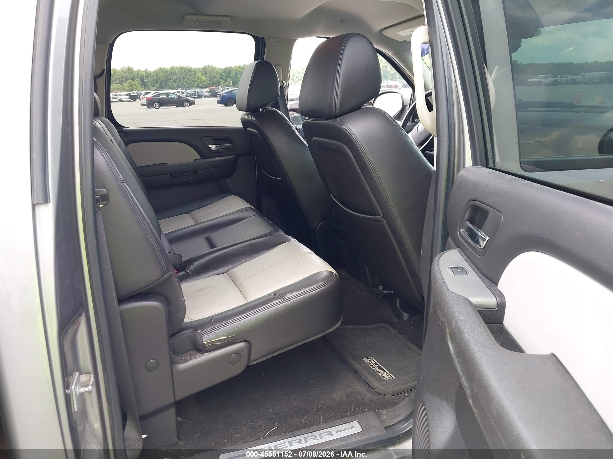 2008 Gmc Sierra 1500 Slt Серый vin: 2GTEK133381264034