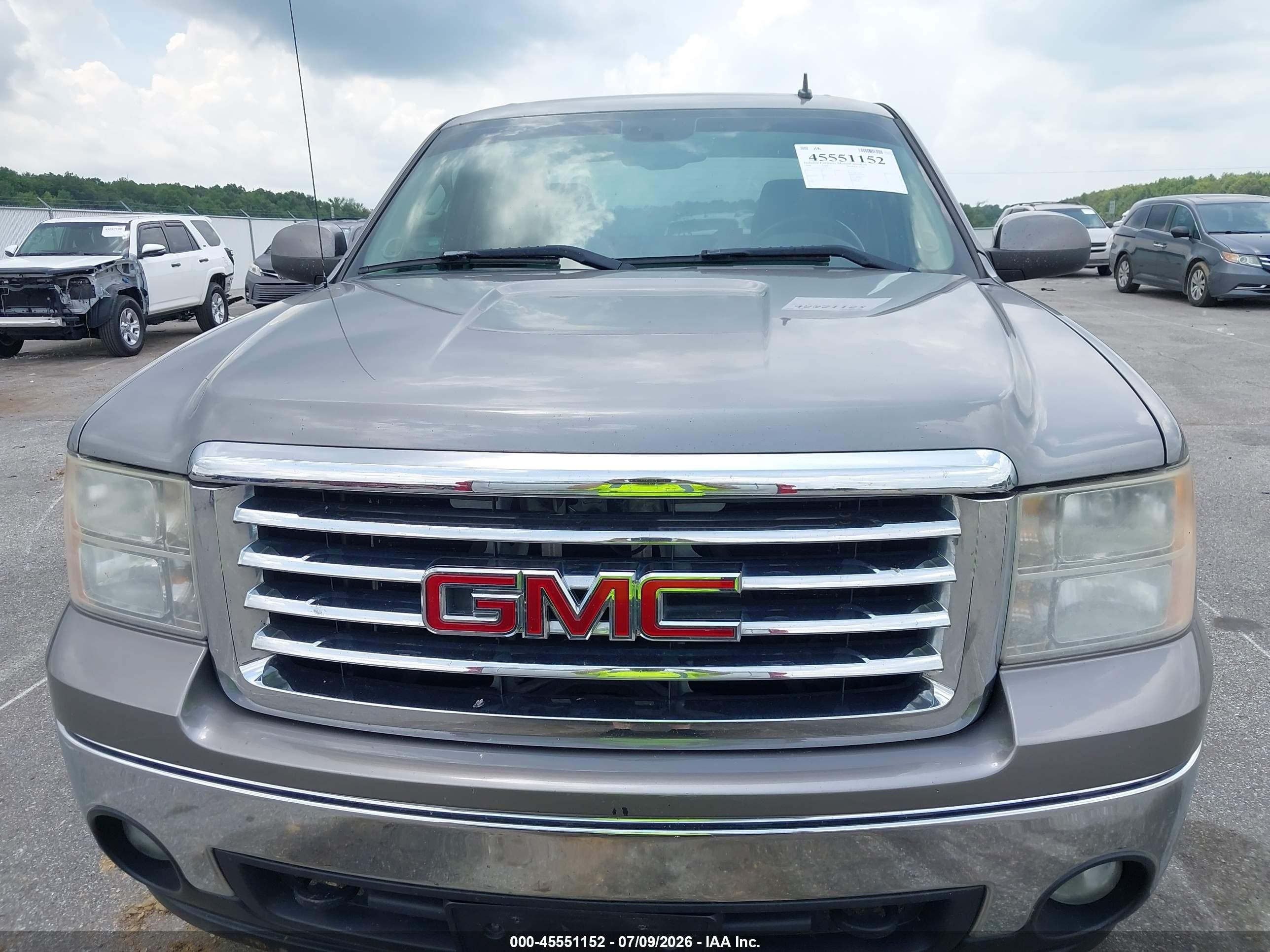 2008 Gmc Sierra 1500 Slt Серый vin: 2GTEK133381264034