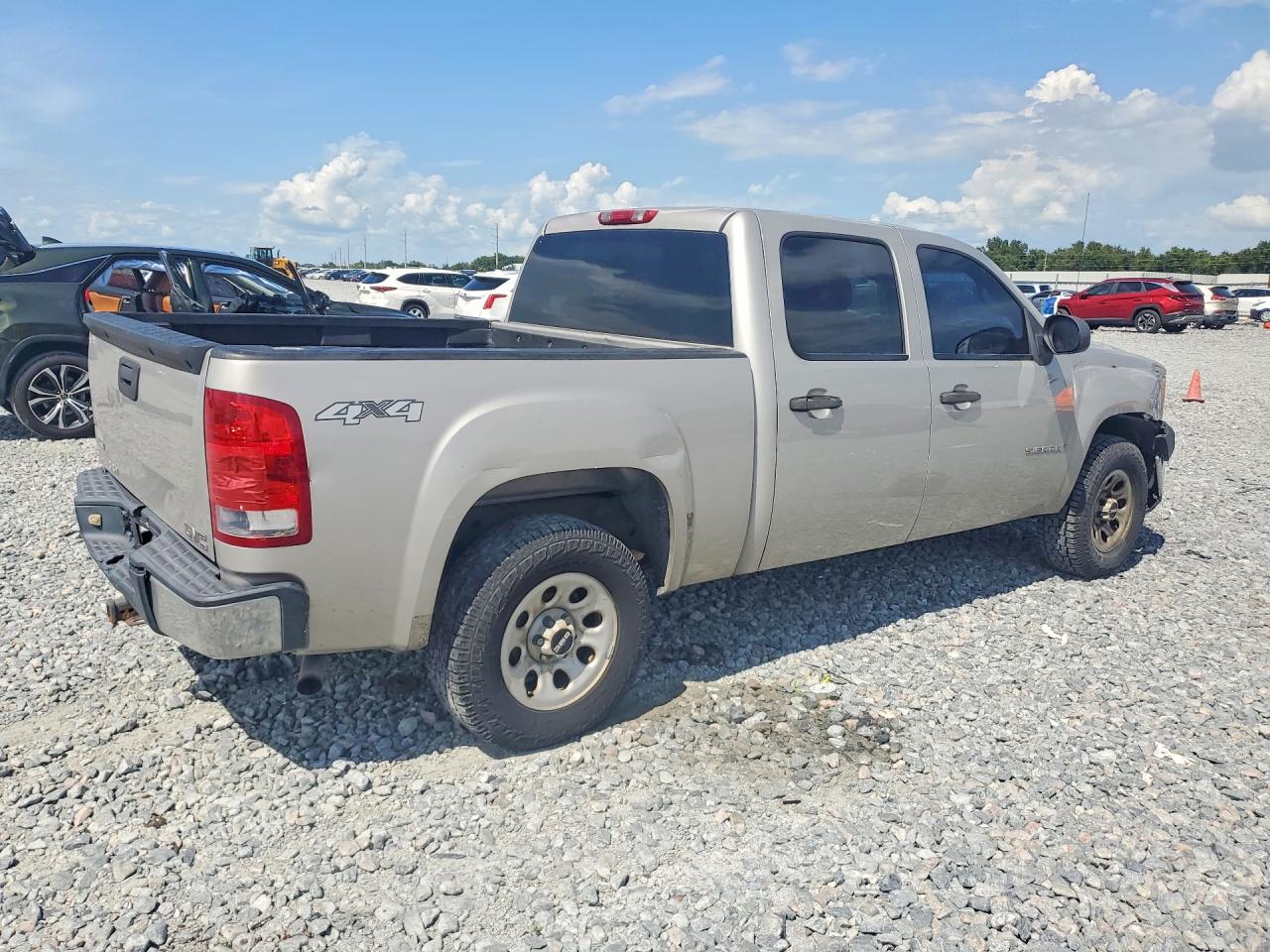 2008 Gmc Sierra K1500 Серебряный vin: 2GTEK133381270464