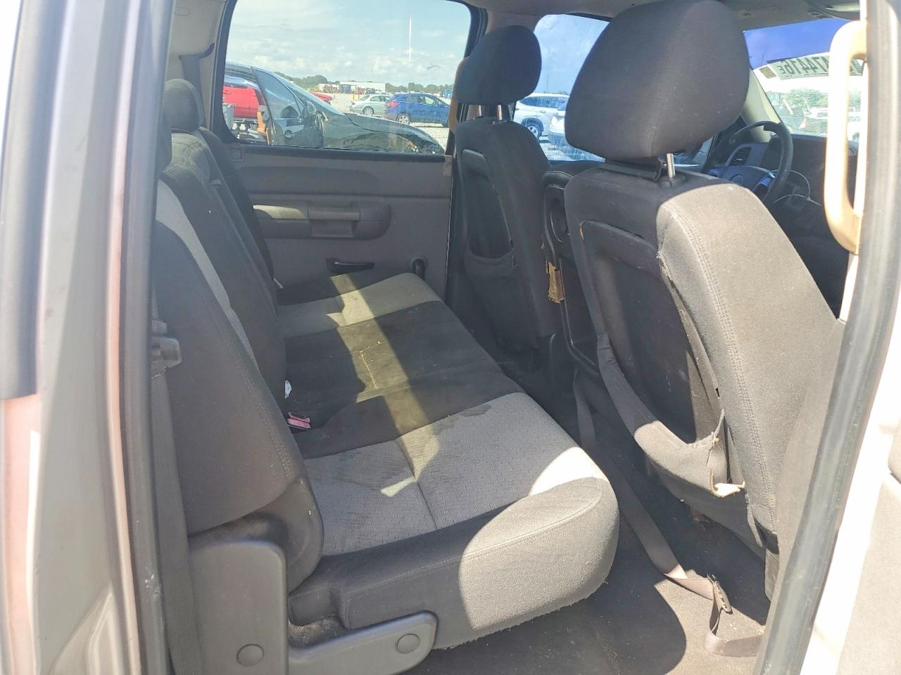 2008 Gmc Sierra K1500 Серебряный vin: 2GTEK133381270464