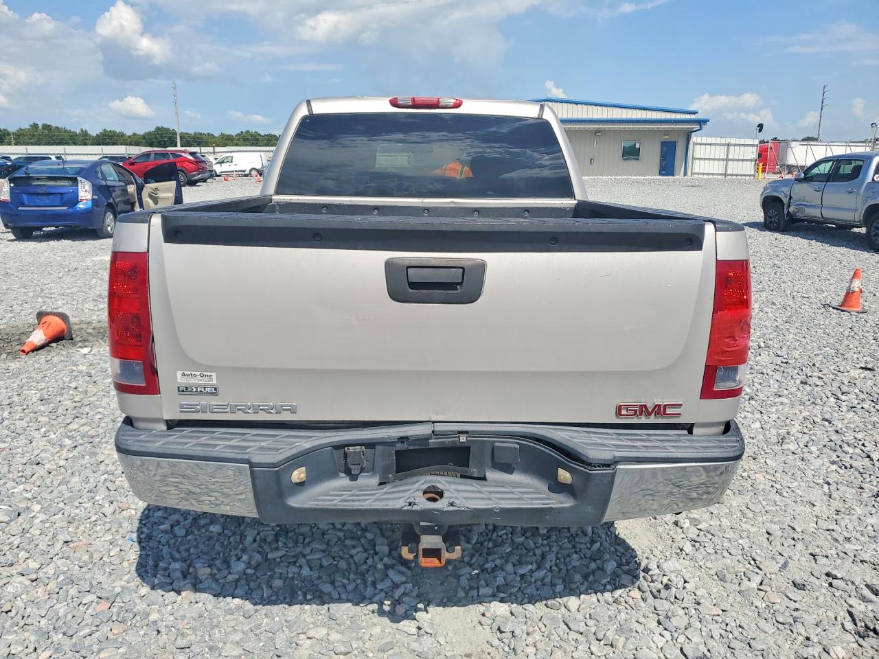 2008 Gmc Sierra K1500 Серебряный vin: 2GTEK133381270464