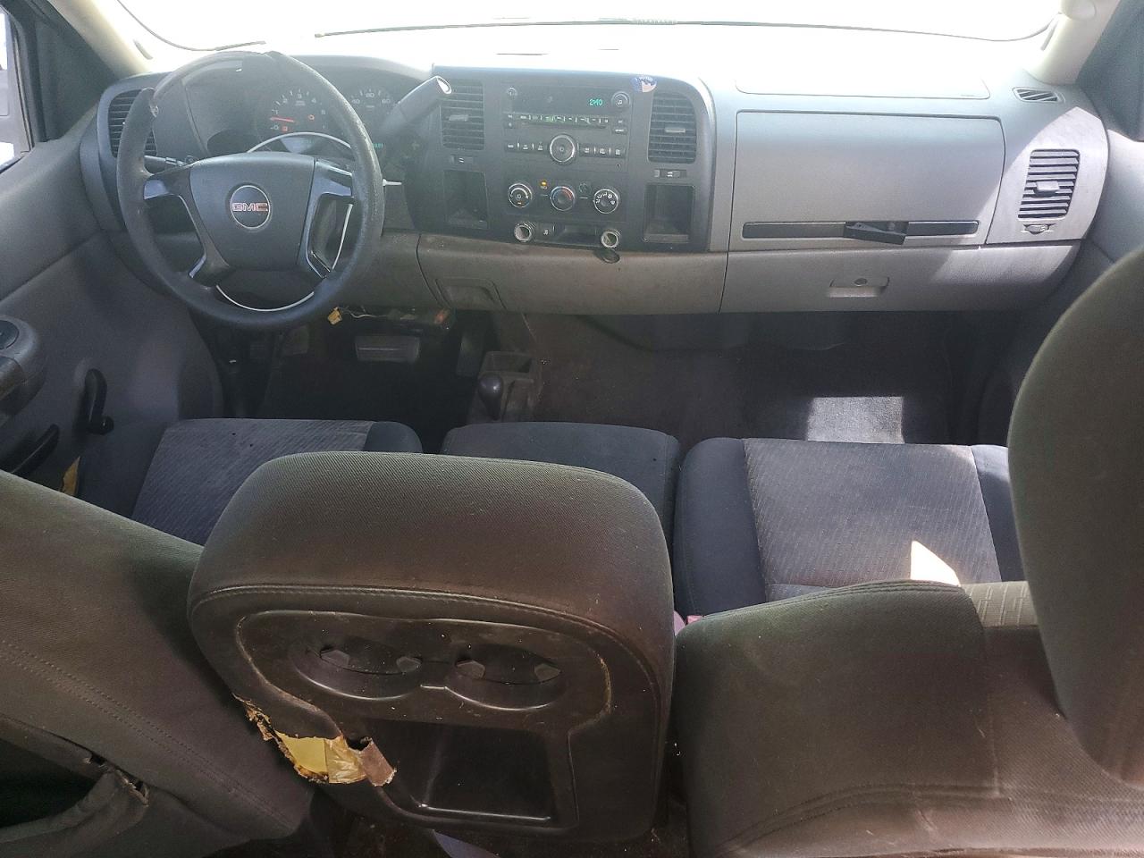 2008 Gmc Sierra K1500 Серебряный vin: 2GTEK133381270464