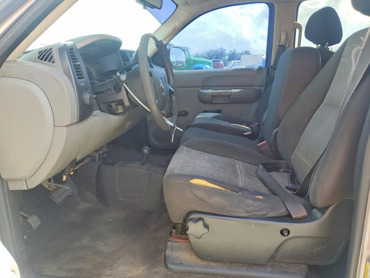 2008 Gmc Sierra K1500 Серебряный vin: 2GTEK133381270464