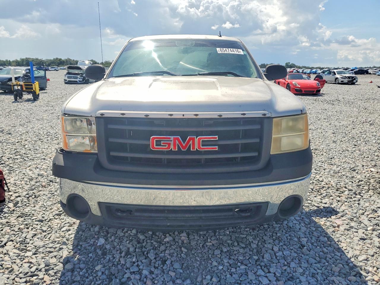 2008 Gmc Sierra K1500 Серебряный vin: 2GTEK133381270464