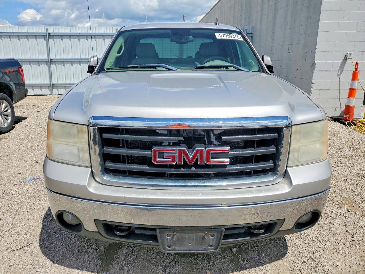2008 Gmc Sierra K1500 Silver vin: 2GTEK133481163942