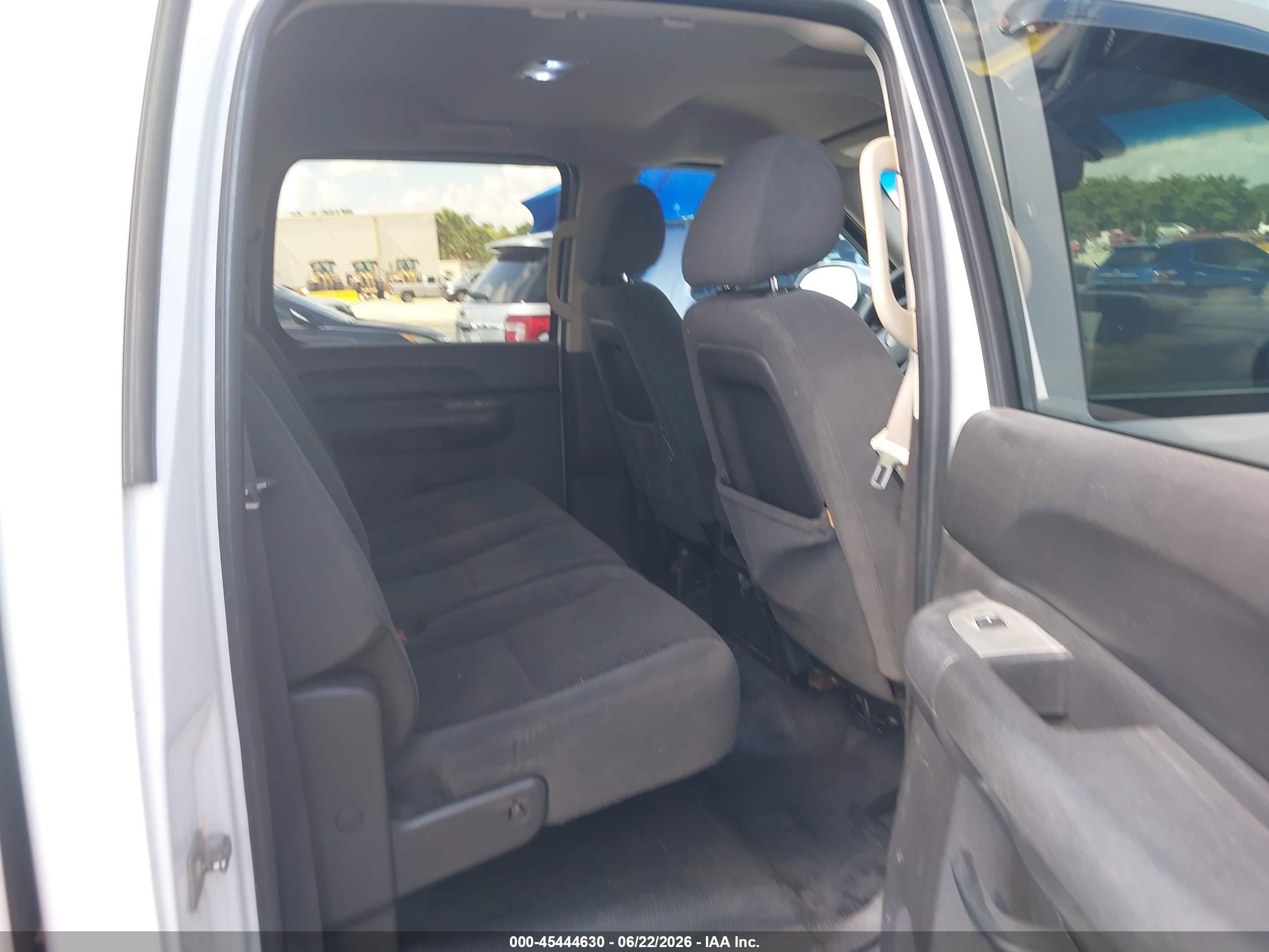 2008 Gmc Sierra 1500 Sle1/sle2/slt/work Truck White vin: 2GTEK133481229888