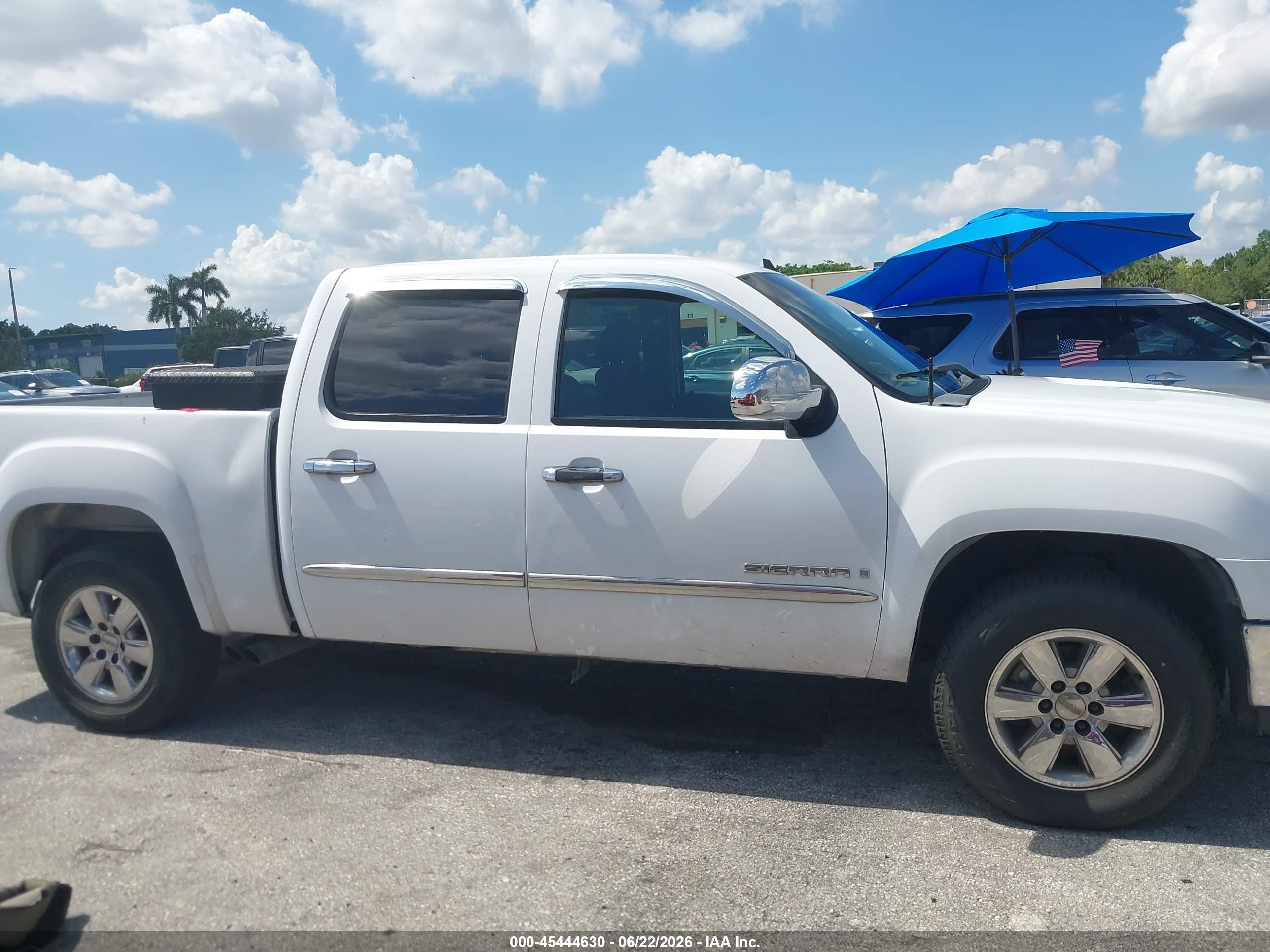 2008 Gmc Sierra 1500 Sle1/sle2/slt/work Truck White vin: 2GTEK133481229888